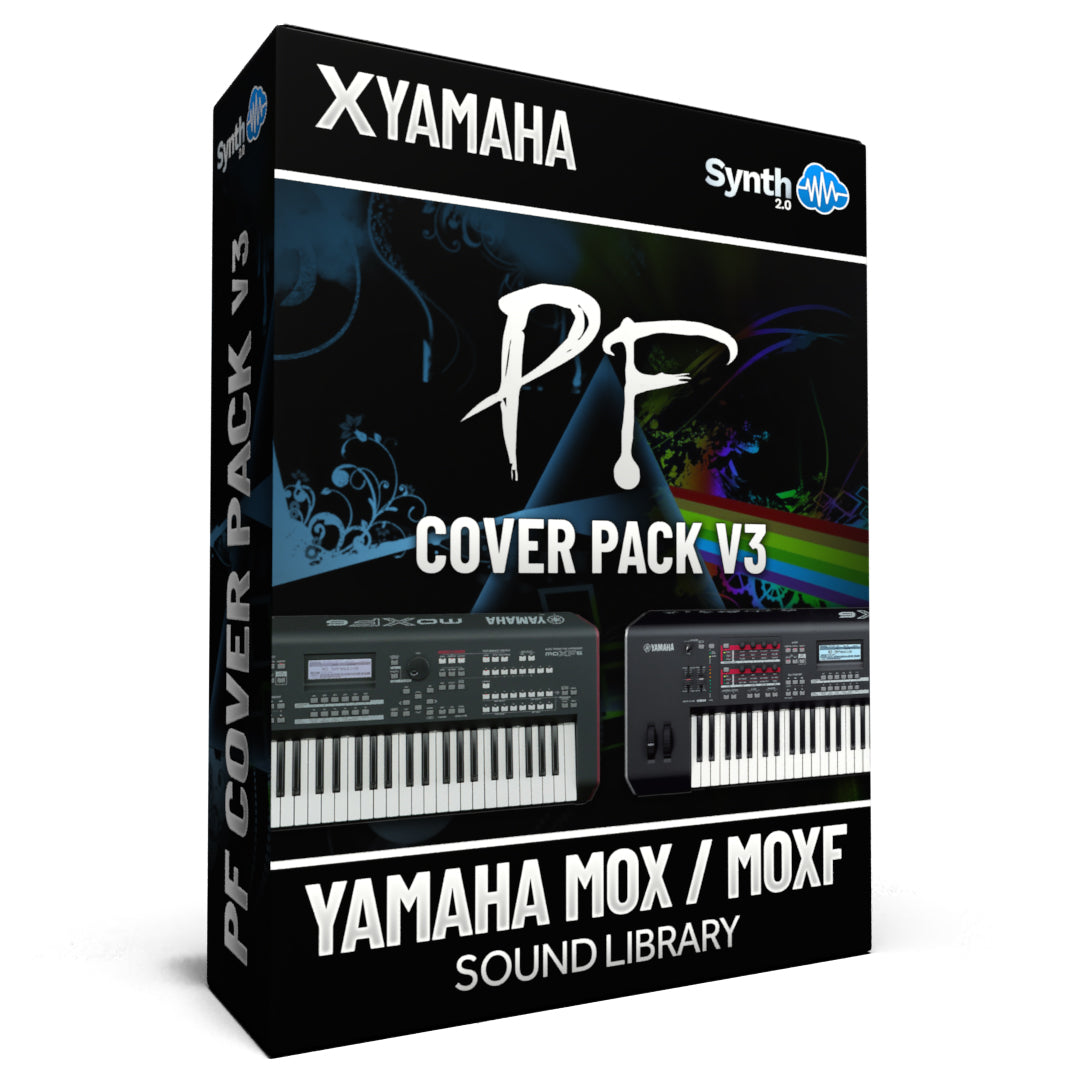 LDX122 - PF Cover Pack V3 - Yamaha MOX / MOXF ( 39 presets )