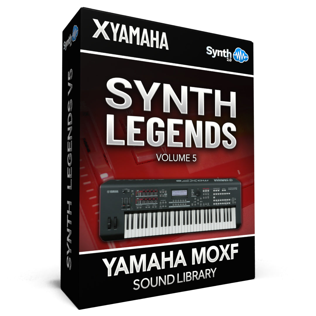SLG005 - Synth Legends V5 - Yamaha MOXF ( 16 presets )