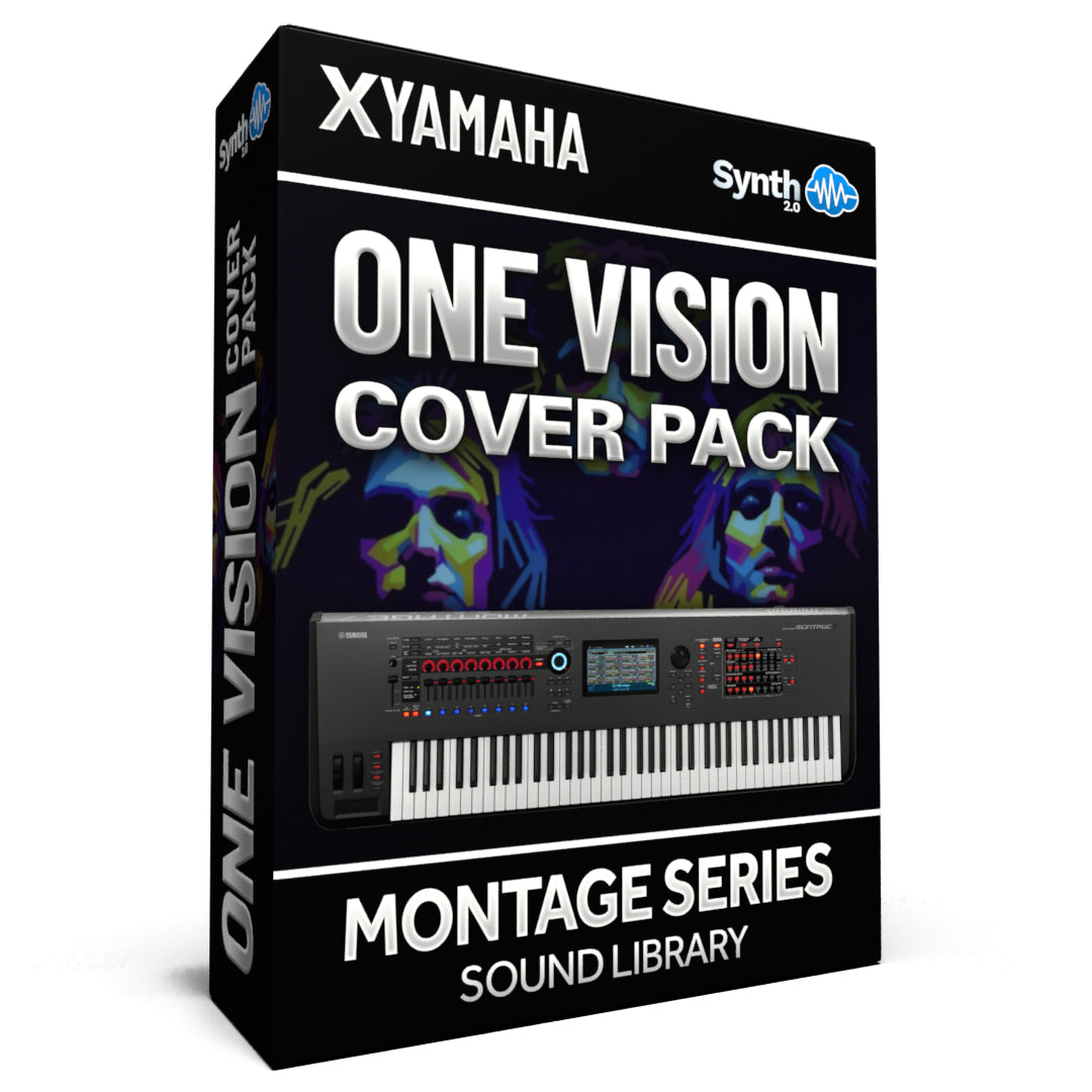 LDX200 - One Vision Cover Pack - Yamaha MONTAGE / M ( 10 presets )