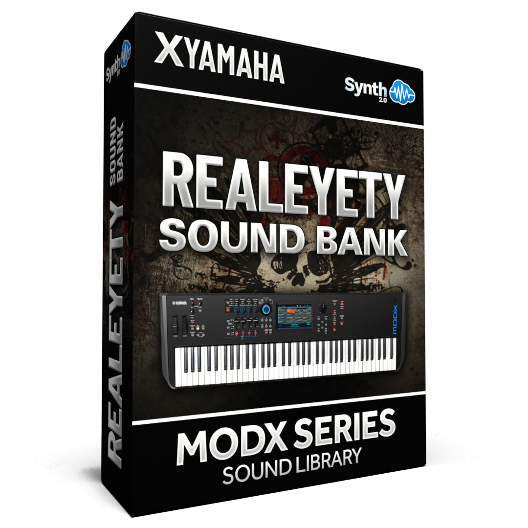 LDX216 - Realeyety Sound Bank - Yamaha MODX / MODX+ ( 11 live sets )