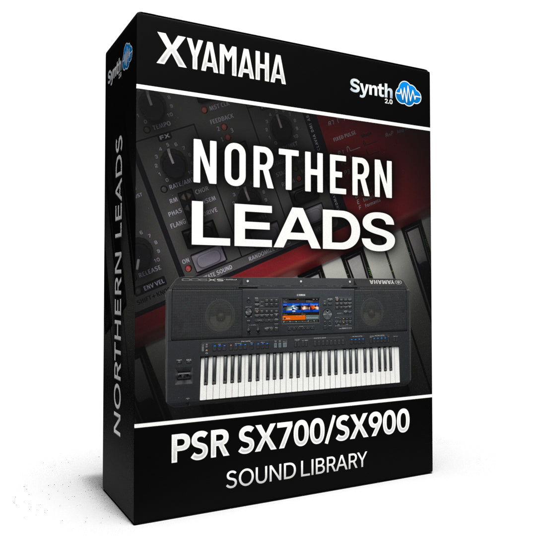 GNL010 - ( Bundle ) - Northern Leads + Tools Pack - Yamaha PSR SX700 / SX900