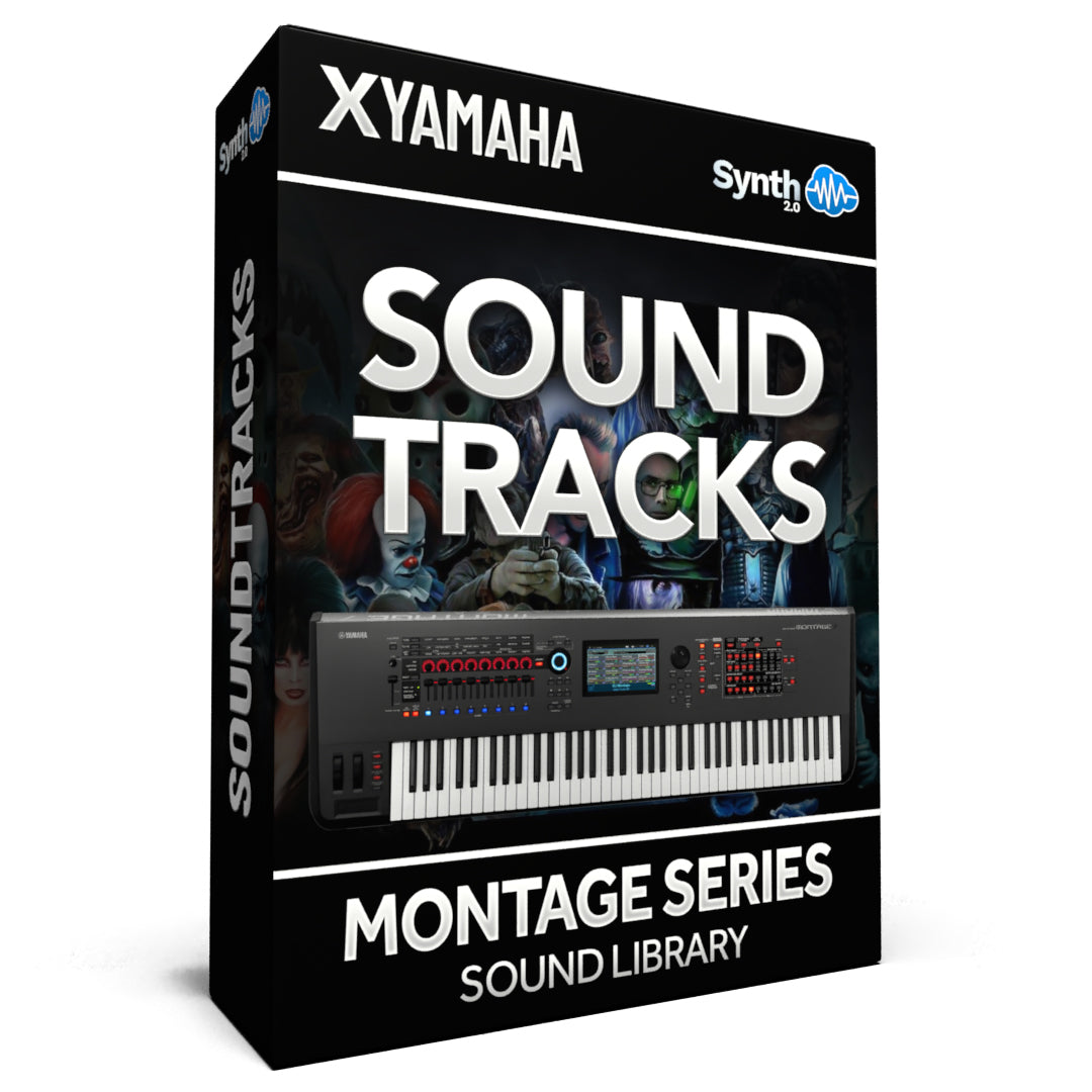 FPL008 - Soundtracks - Yamaha MONTAGE / M ( 16 presets )