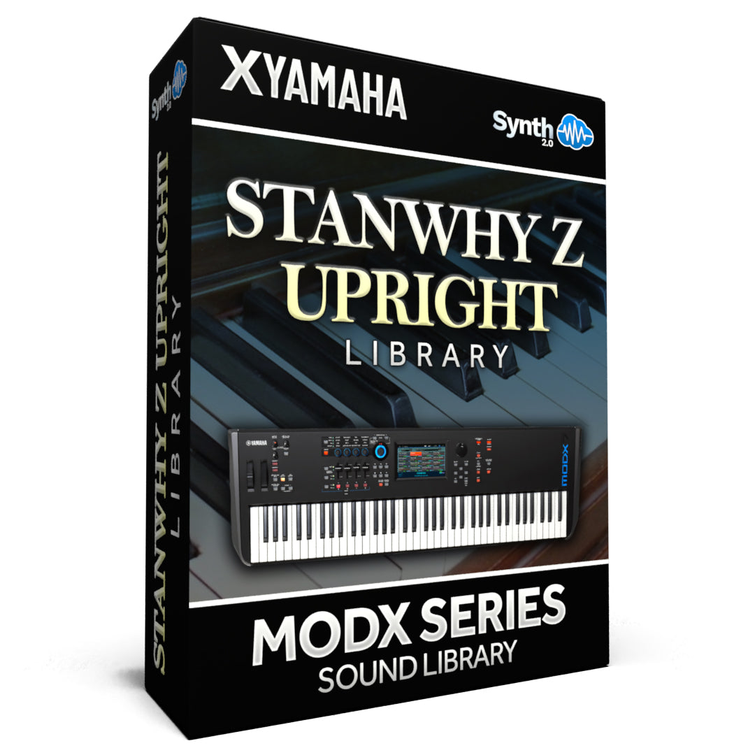 SCL259 - StanWhy Z Upright Library - Yamaha MODX / MODX+ ( 19 presets )
