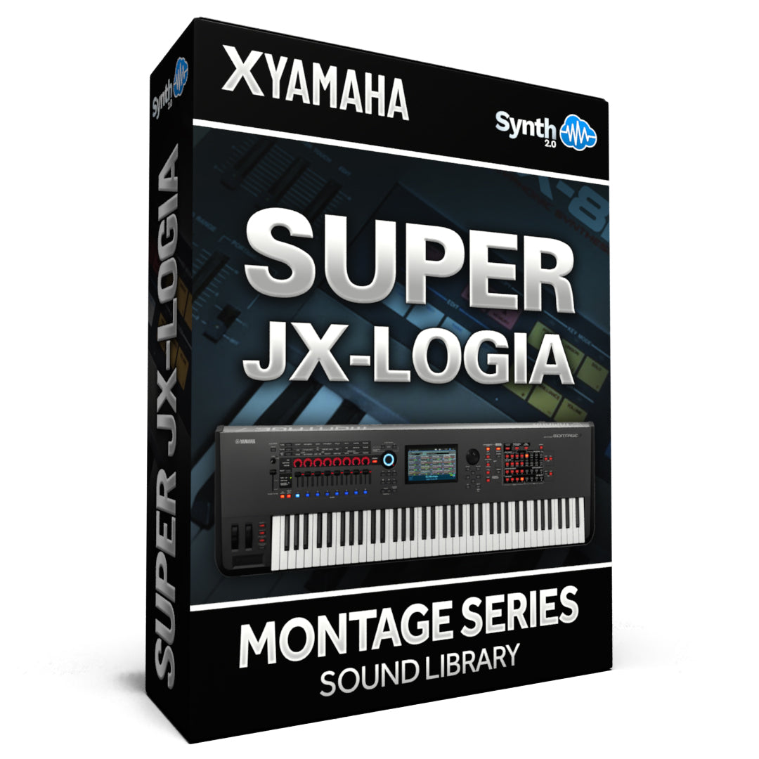 GPR019 - Super Jx-logia - Yamaha MONTAGE / M ( 28 presets )