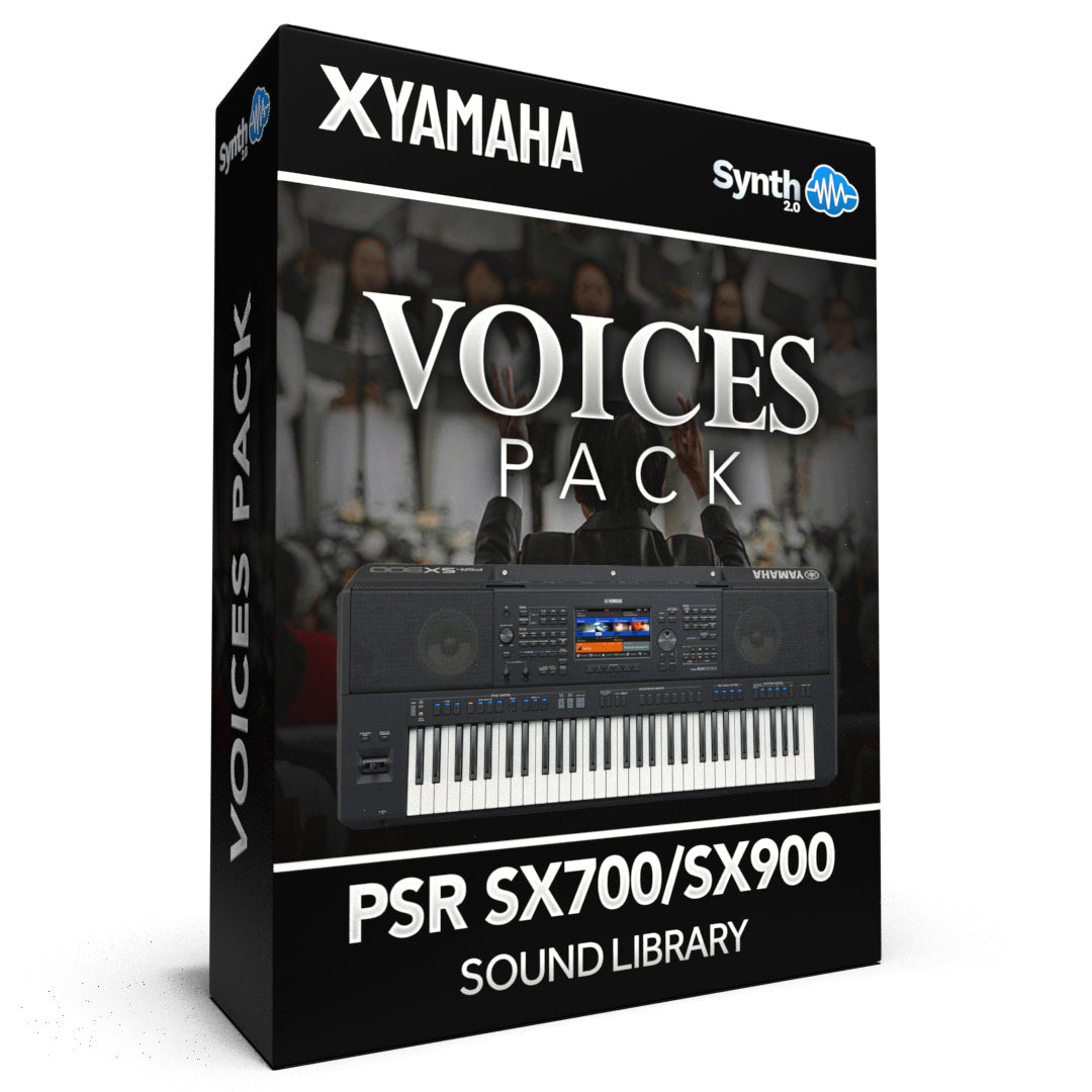 GNL009 - ( Bundle ) - Pipe & Church Organs + Voices Pack - Yamaha PSR SX700 / SX900
