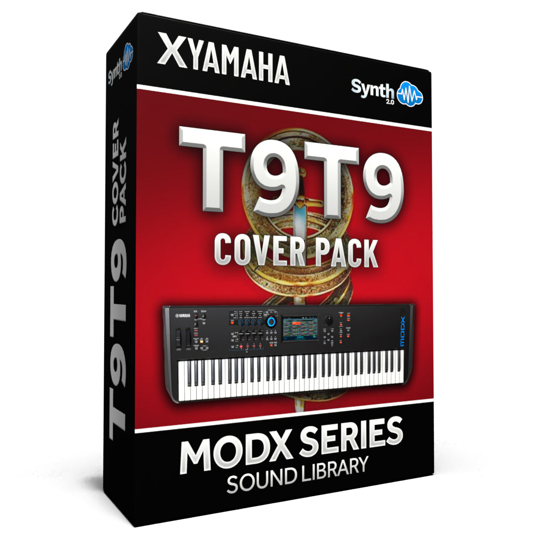 LDX121 - T9T9 Cover Pack - Yamaha MODX / MODX+ ( 15 presets )
