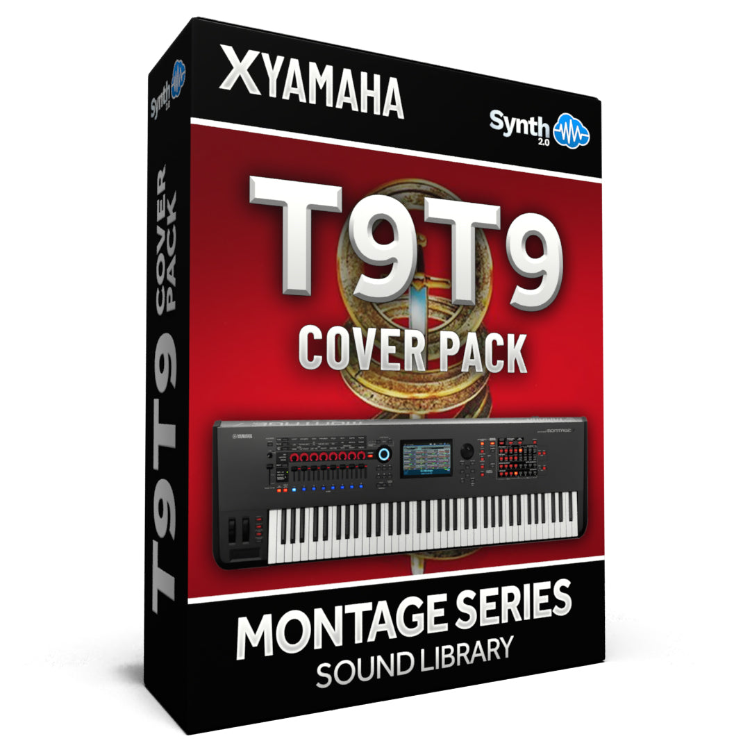 LDX121 - T9T9 Cover Pack - Yamaha MONTAGE / M ( 15 presets )