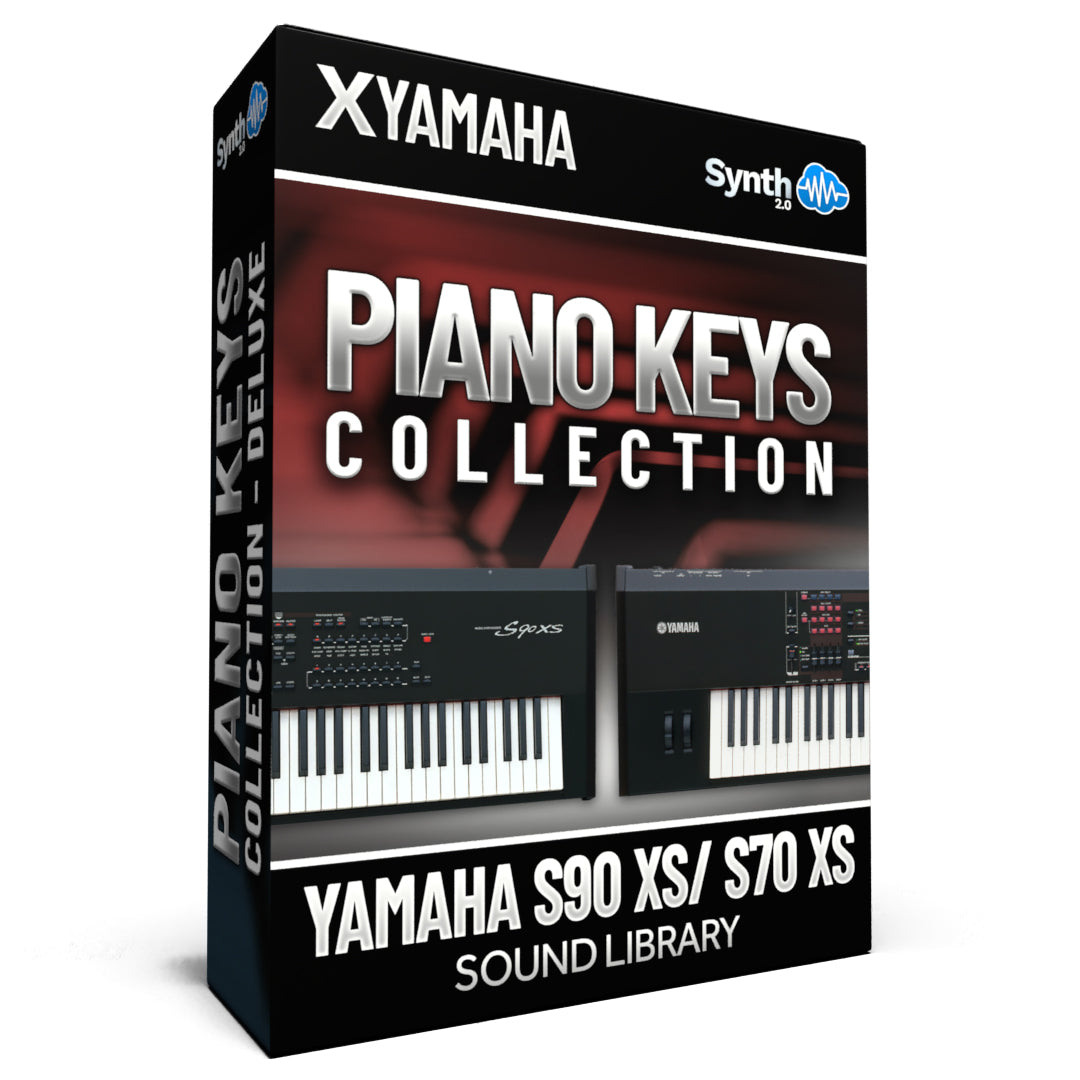 Yamaha S90XS S70XS Sound Banks and Libraries – Synthcloud