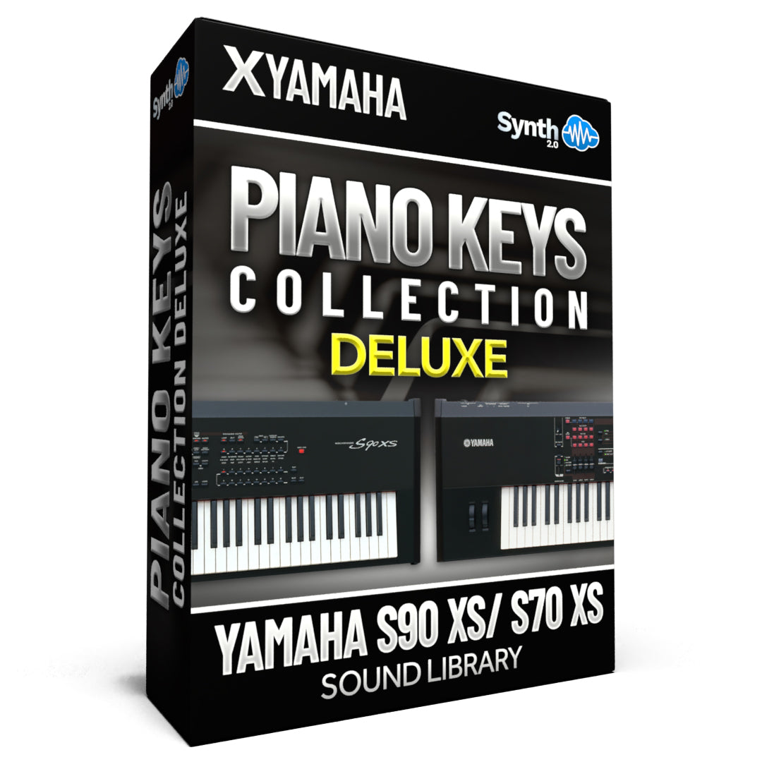SCL087 - Piano & Keys / Collection DELUXE - Yamaha S90XS / S70XS ( 256 presets )