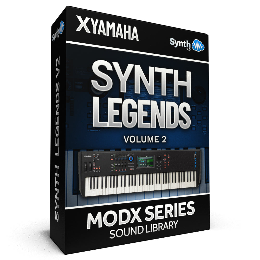 SLG002 - Synth Legends V2 - Yamaha MODX / MODX+| Synthcloud di