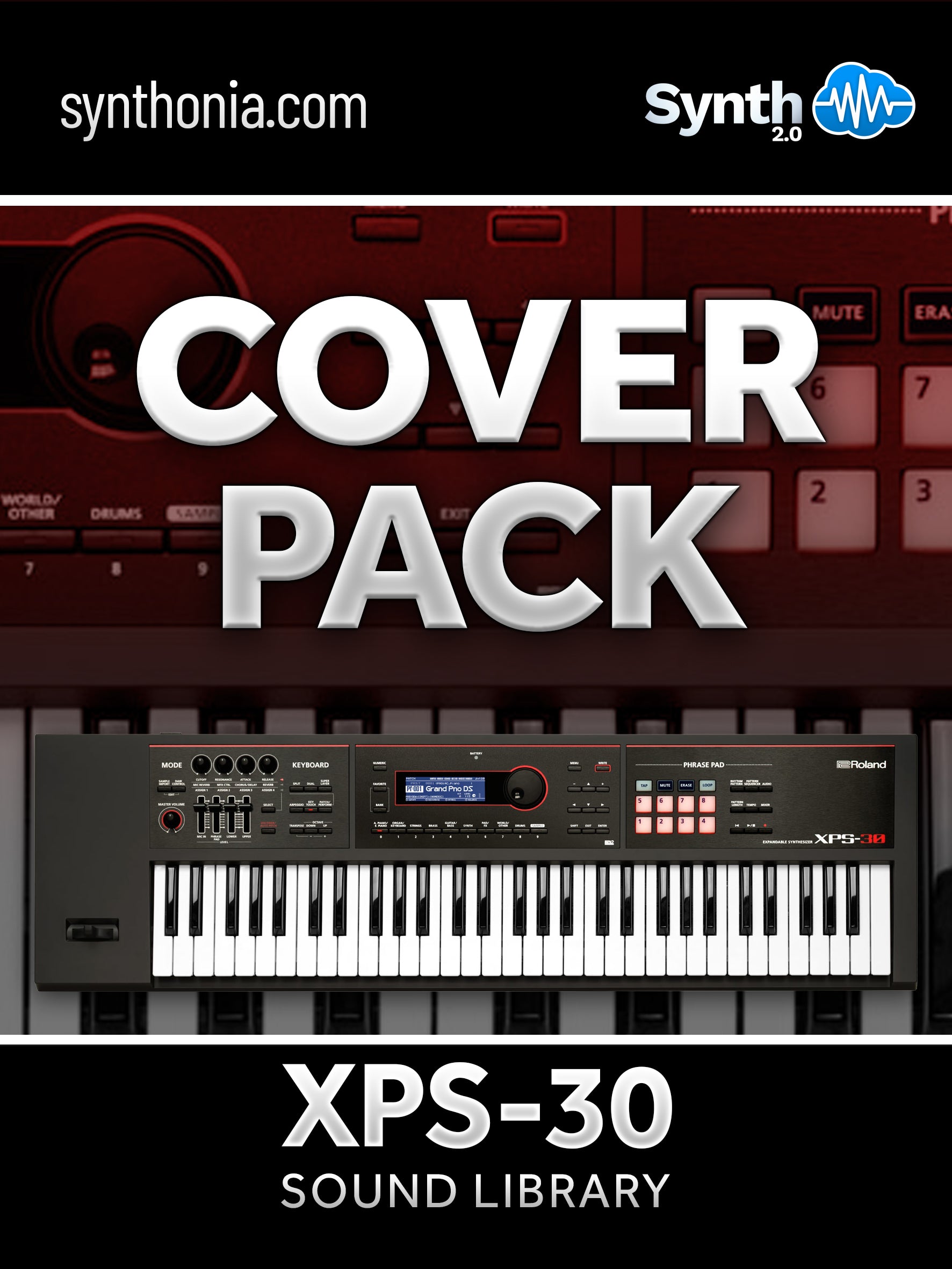 SCL031 - Cover Pack - XPS-30 ( 16 presets )