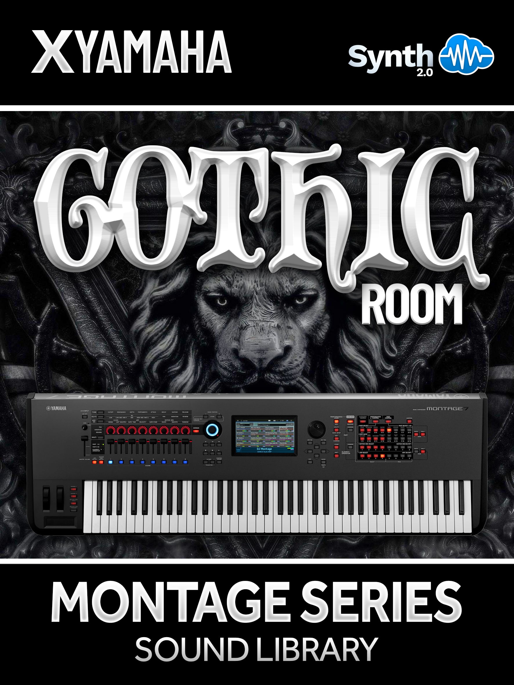 SKL002 - Gothic Room - Yamaha MONTAGE / M ( 34 presets )
