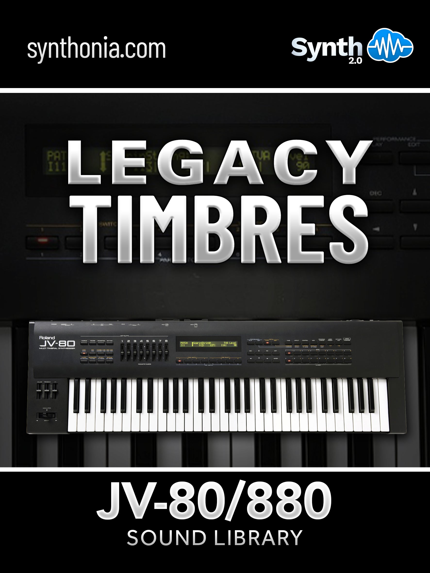 LFO049 - 64 Presets - Legacy Timbres - JV-80 / 880
