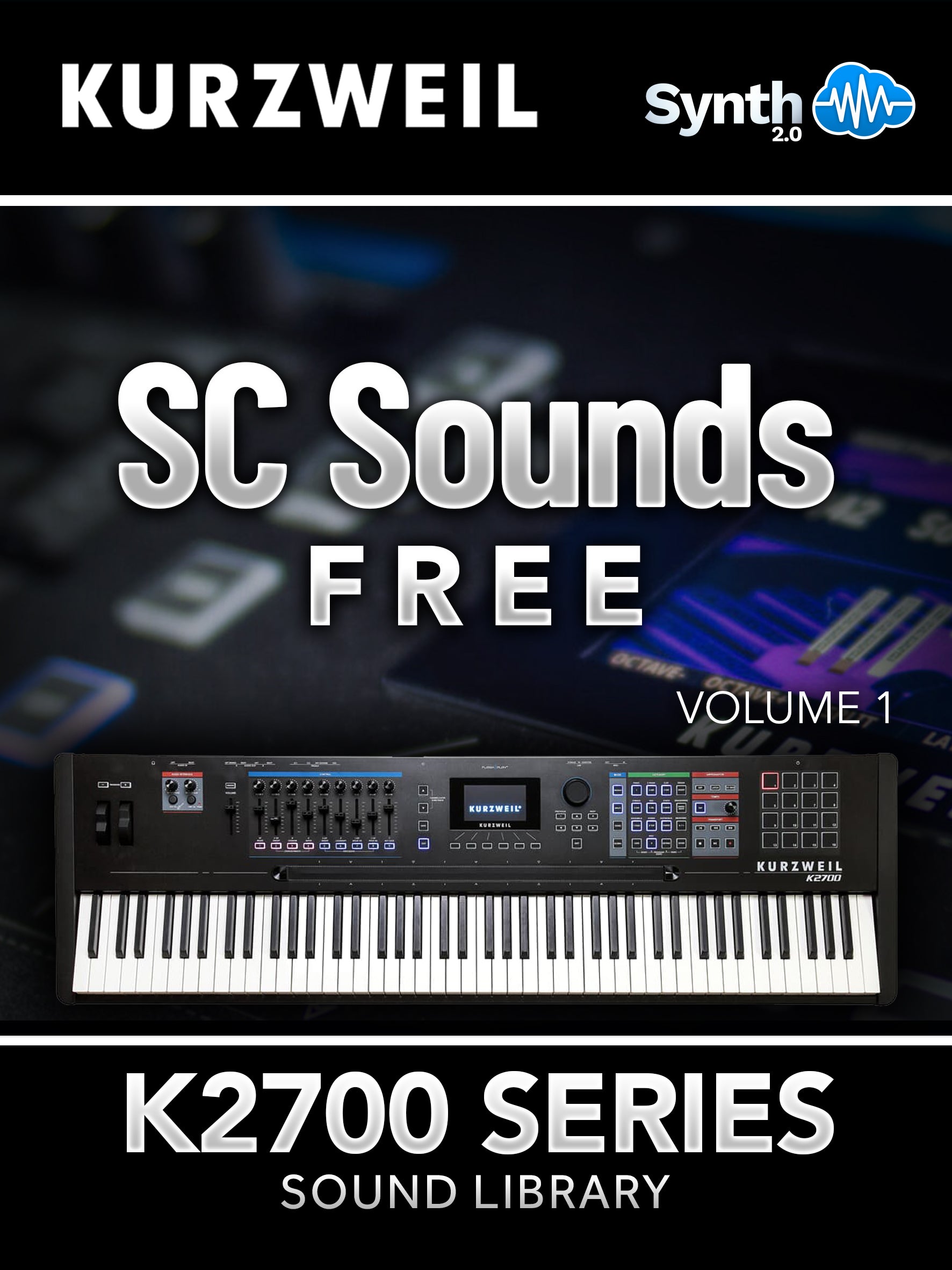 K27022 - SC Sounds Free Vol.1 - Kurzweil K2700 ( 10 presets )