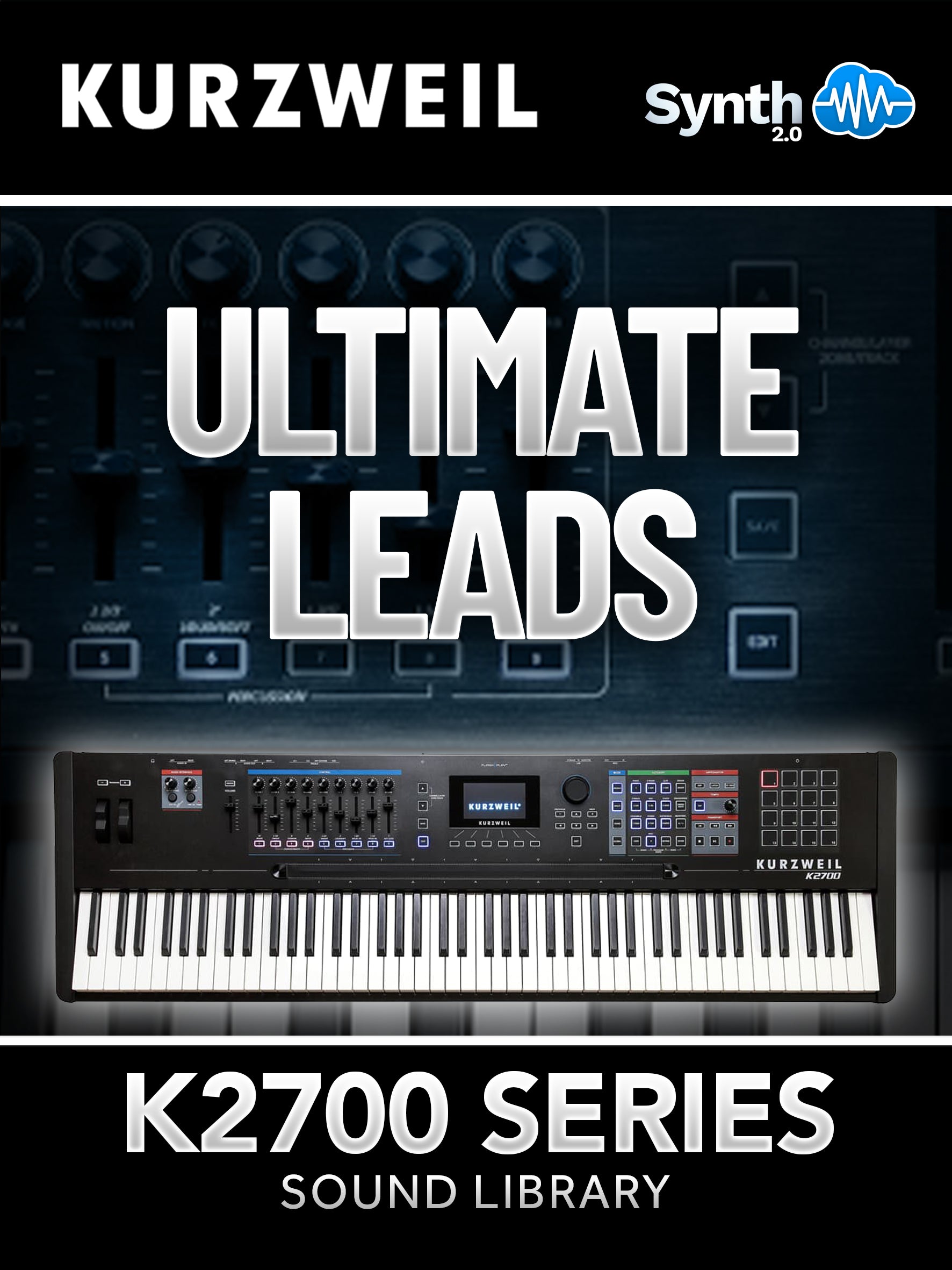 K27011 - Ultimate Leads - Kurzweil K2700 ( 64 presets )
