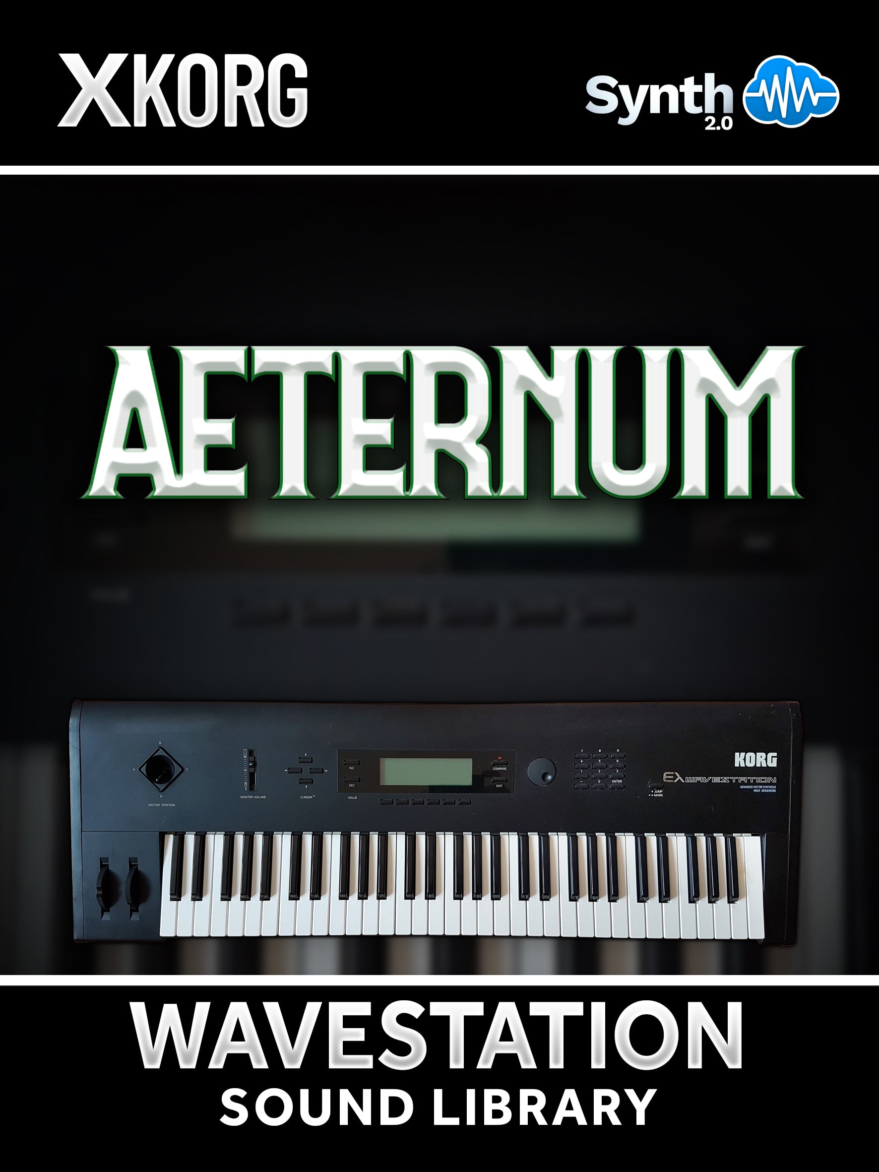 SCL365 - Aeternum - Korg Wavestation ( 29 presets )
