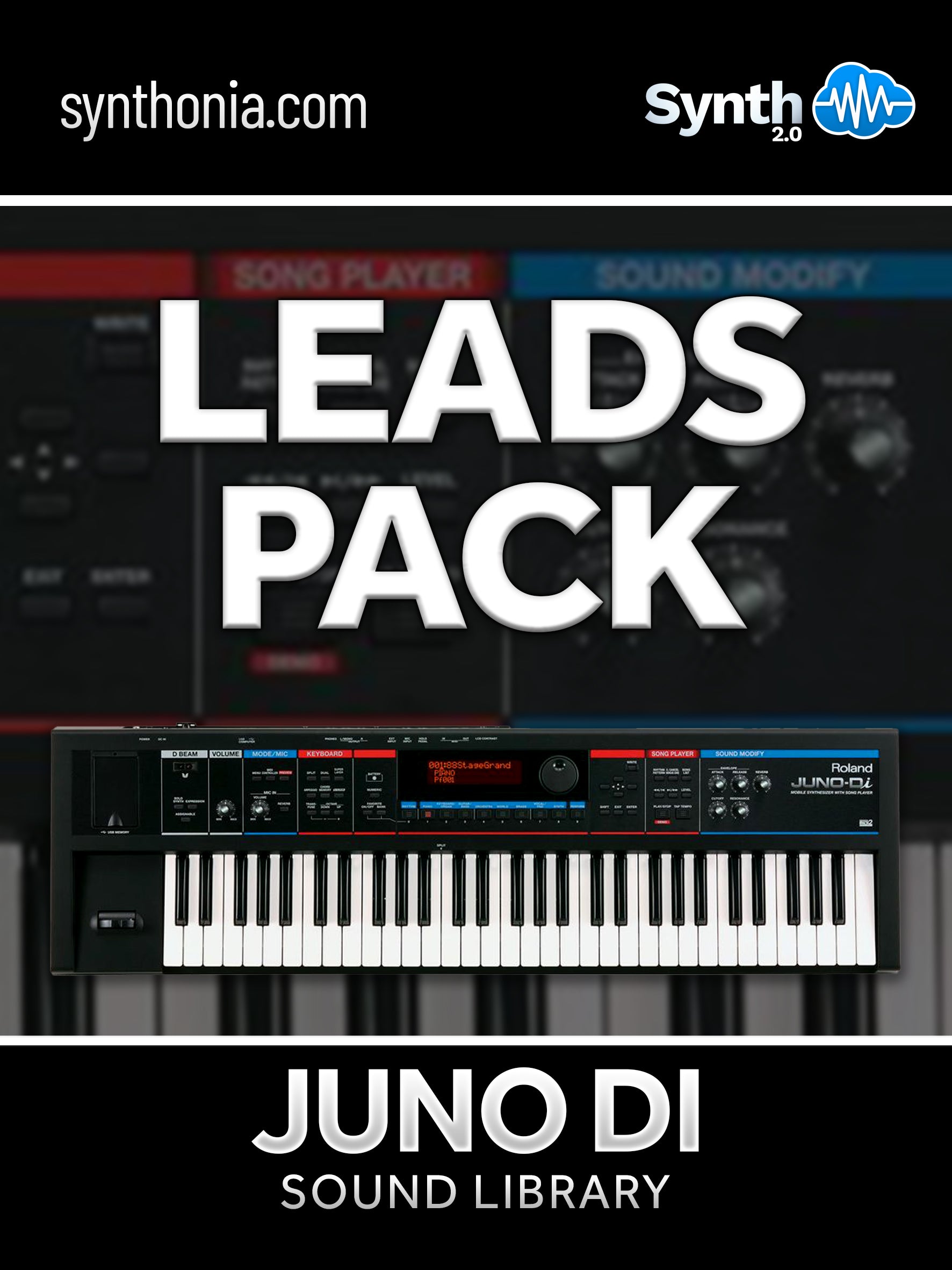 Leads Pack Juno DI 13 presets – Synthcloud