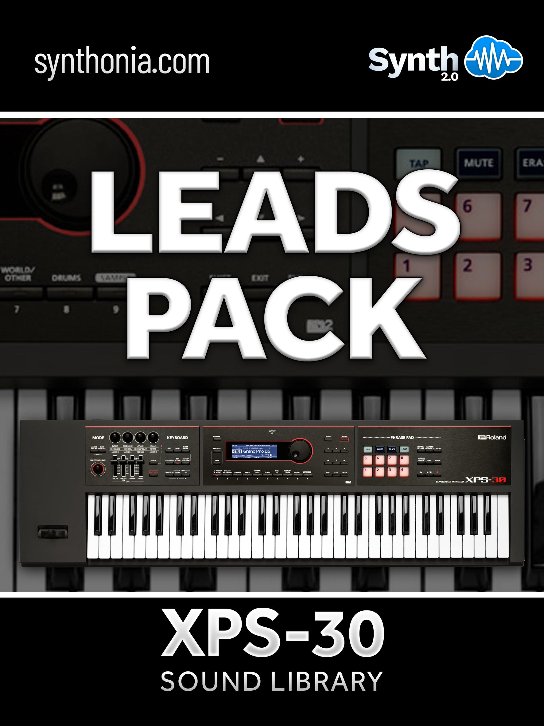 SCL025 - Leads Pack - XPS-30 ( 13 presets )