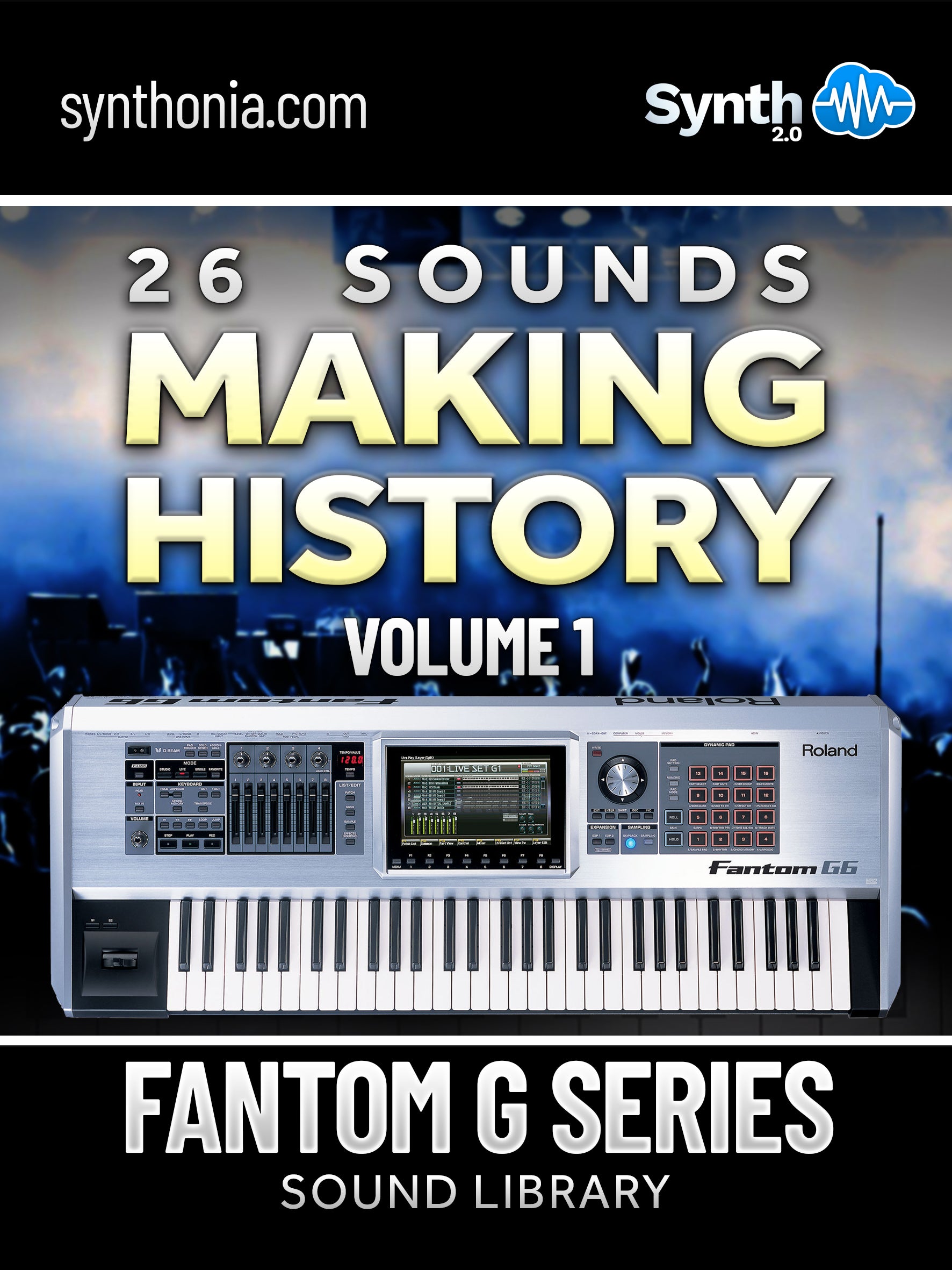 Roland Fantom G Sound Banks and Libraries – Synthcloud