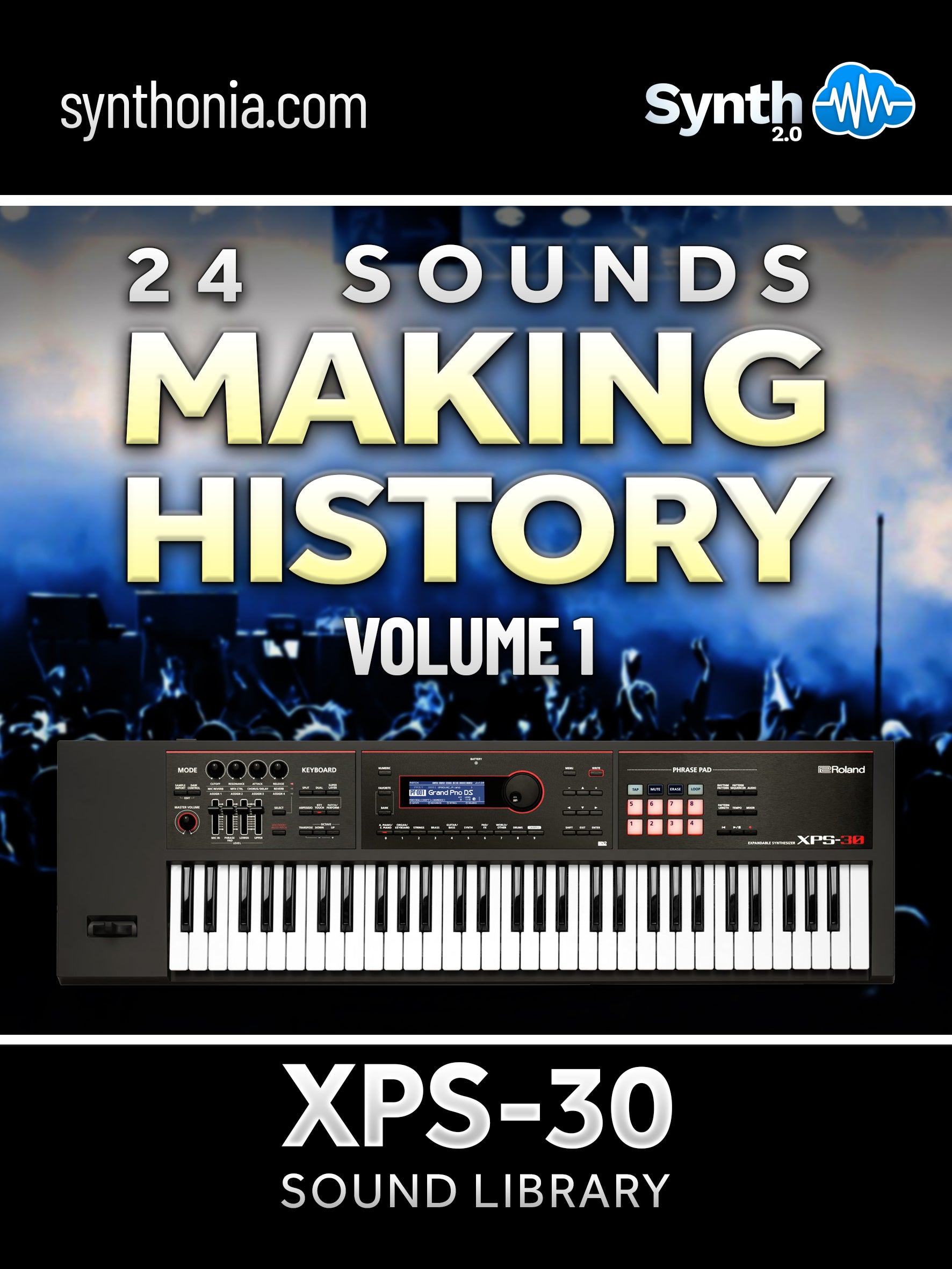 LDX301 - 24 Sounds - Making History Vol.1 - XPS-30