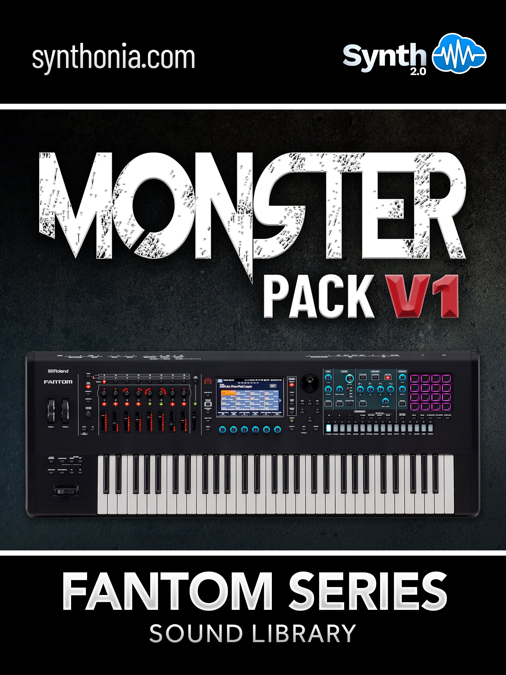 LDX311 - Monster Pack V1 - Fantom ( over 100 presets )