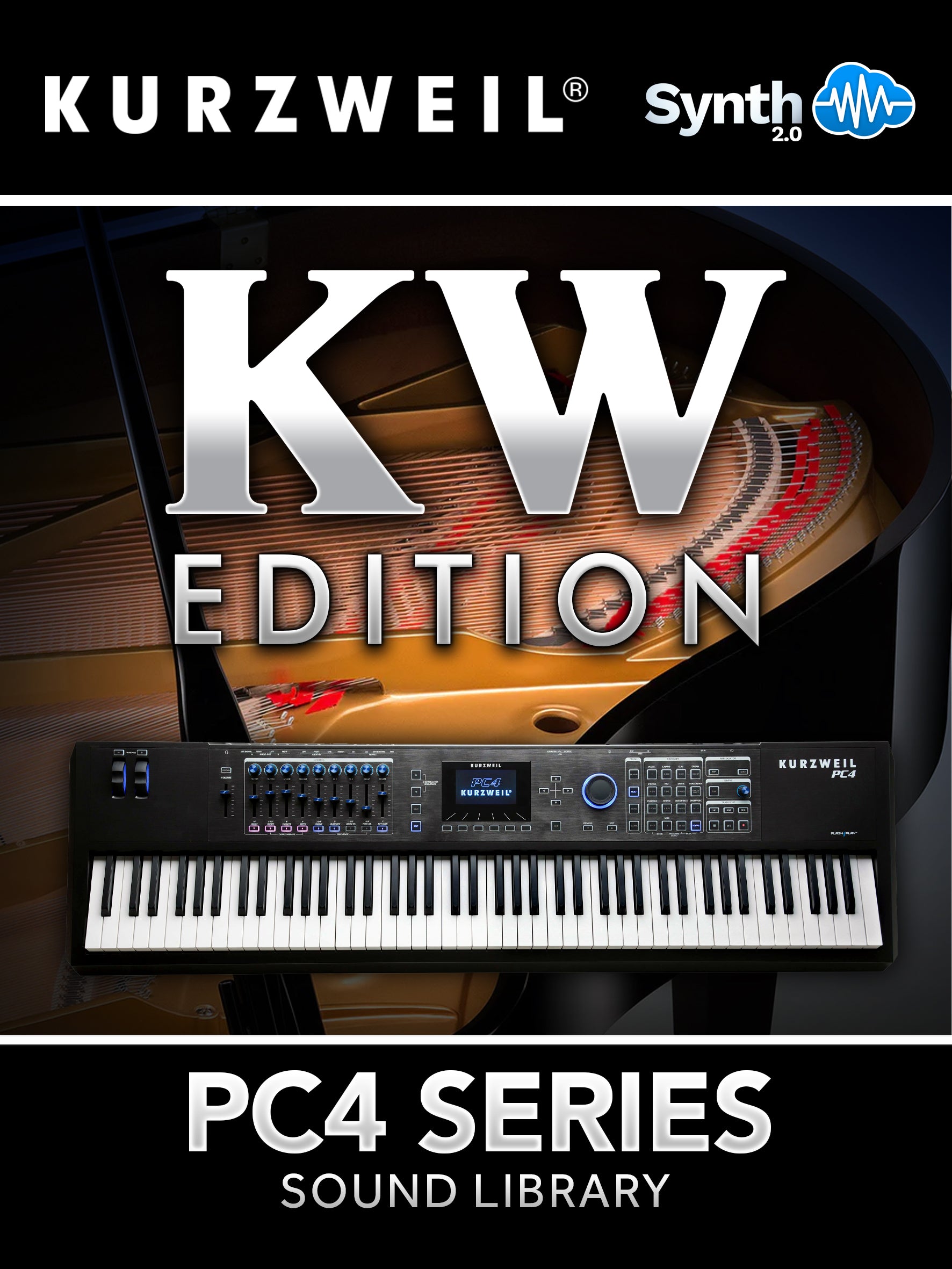 DRS009 - Contemporary Pianos KW Edition - Kurzweil PC4 Series ( 4 presets )