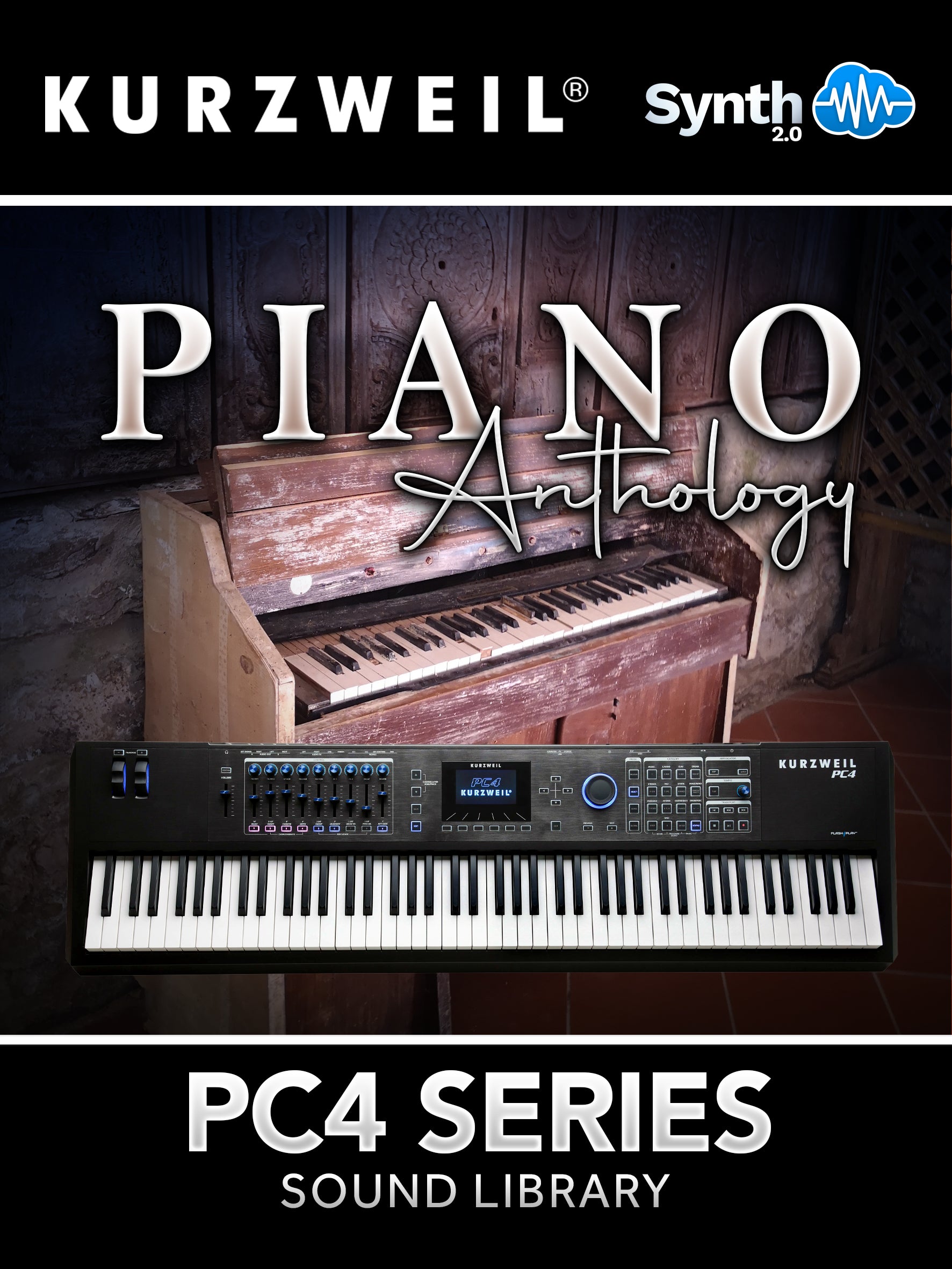 DRS005 - Piano Anthology - Kurzweil PC4 Series ( 26 presets )