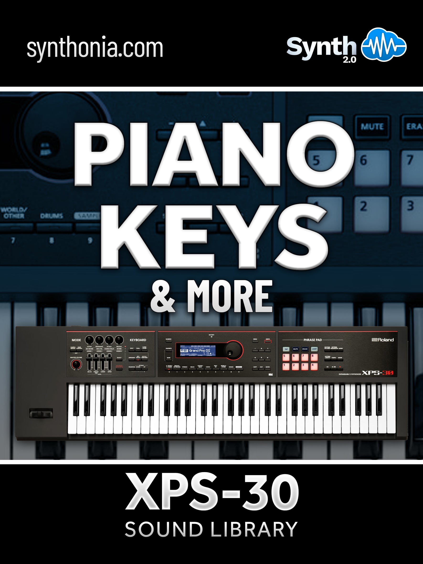 SCL130 - Piano, Keys & More - XPS-30 ( 48 presets )