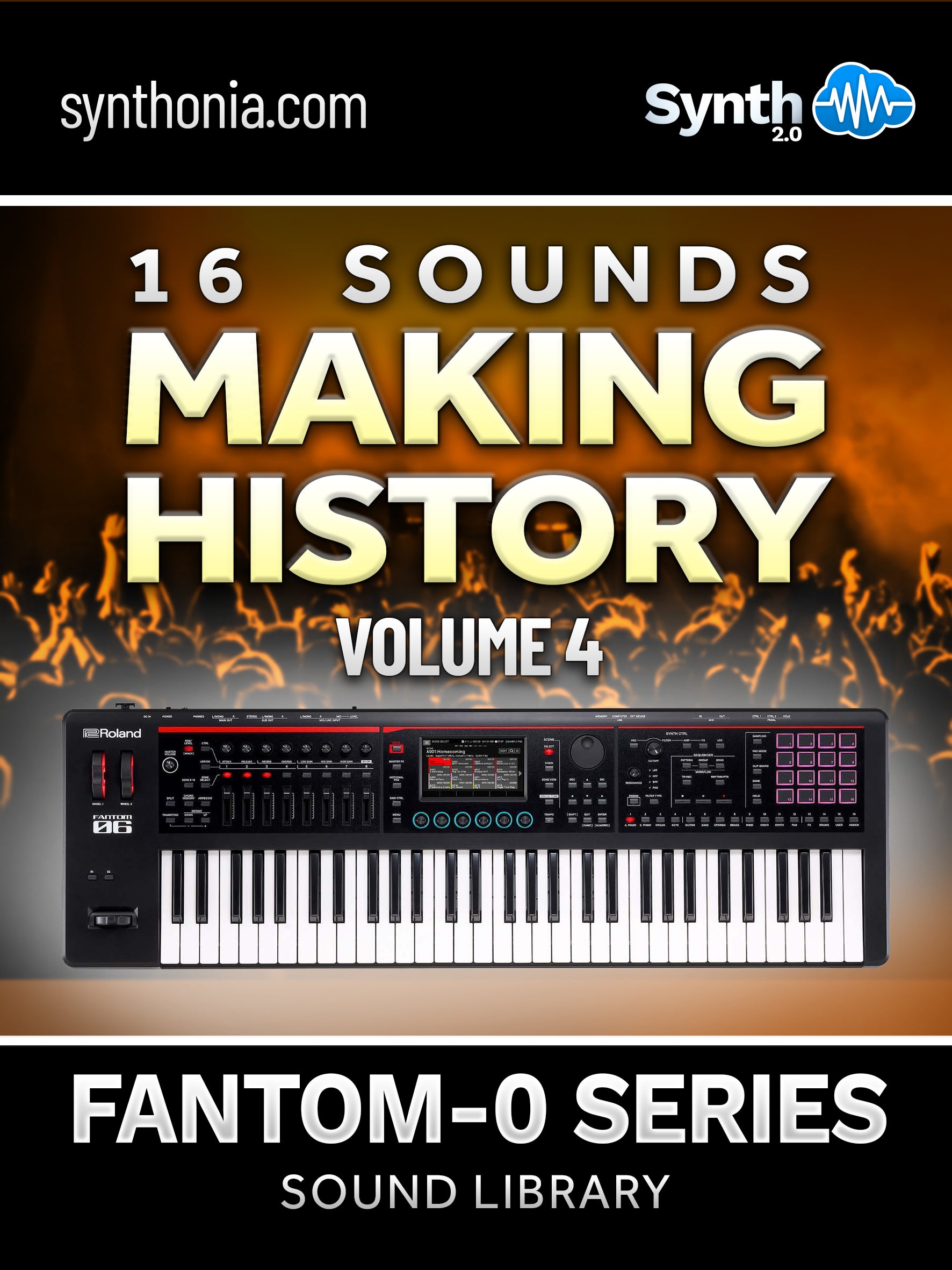 LDX304 - 16 Sounds - Making History Vol.4 - Fantom-0