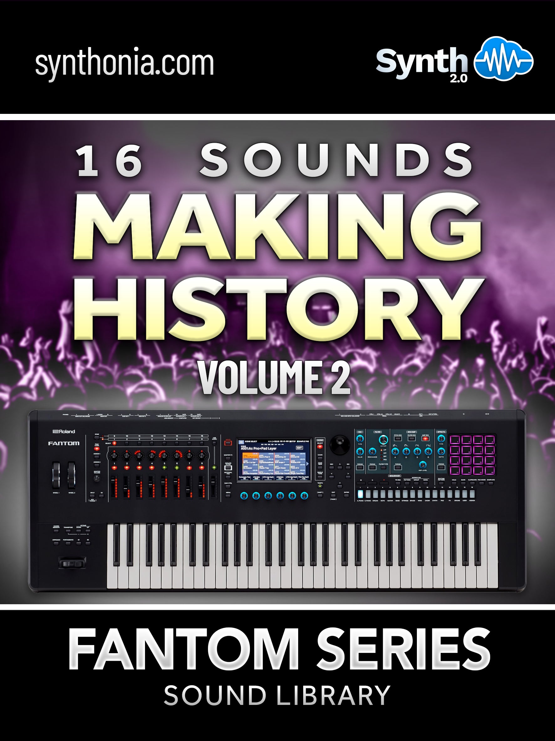 LDX306 - ( Bundle ) - 64 Sounds - Making History Vol.1 + Vol.2 + Vol.3 - Fantom