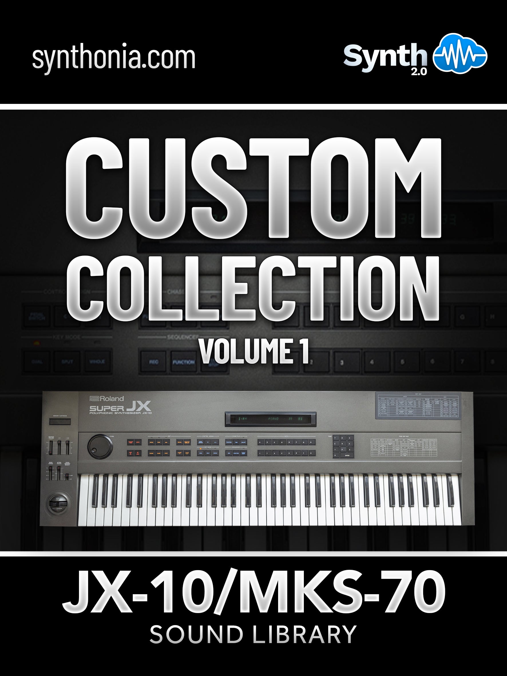 GPR000 - Custom collection V1 - JX-10 / MKS-70 ( 114 presets )
