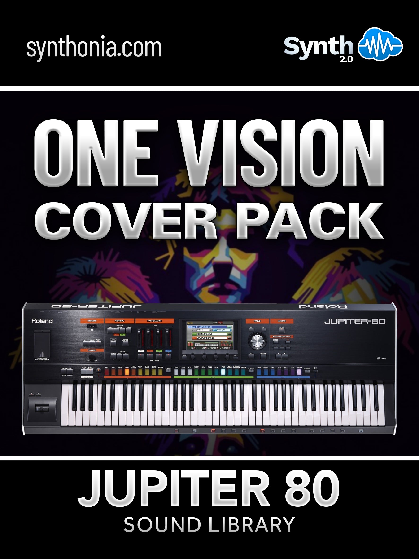 LDX172 - One Vision Cover Pack - Jupiter 80 ( 10 presets )