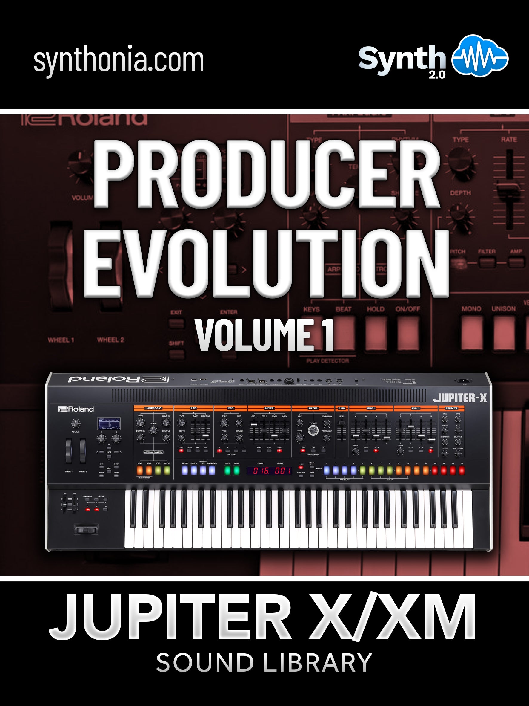 LDX209 - Producer Evolution V1 - Jupiter X / Xm ( 48 presets )