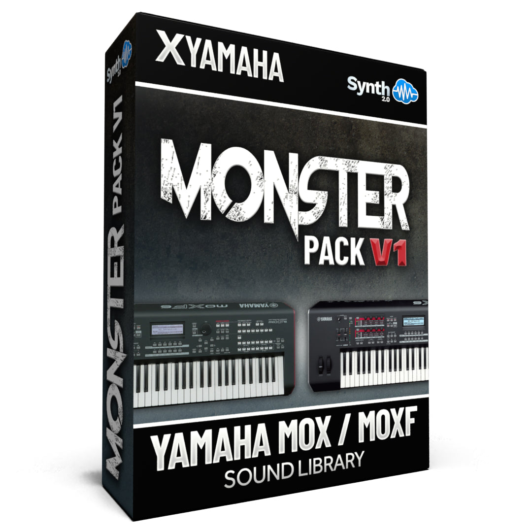 LDX123 - Monster Pack V1 - Yamaha MOX / MOXF ( over 100 presets )