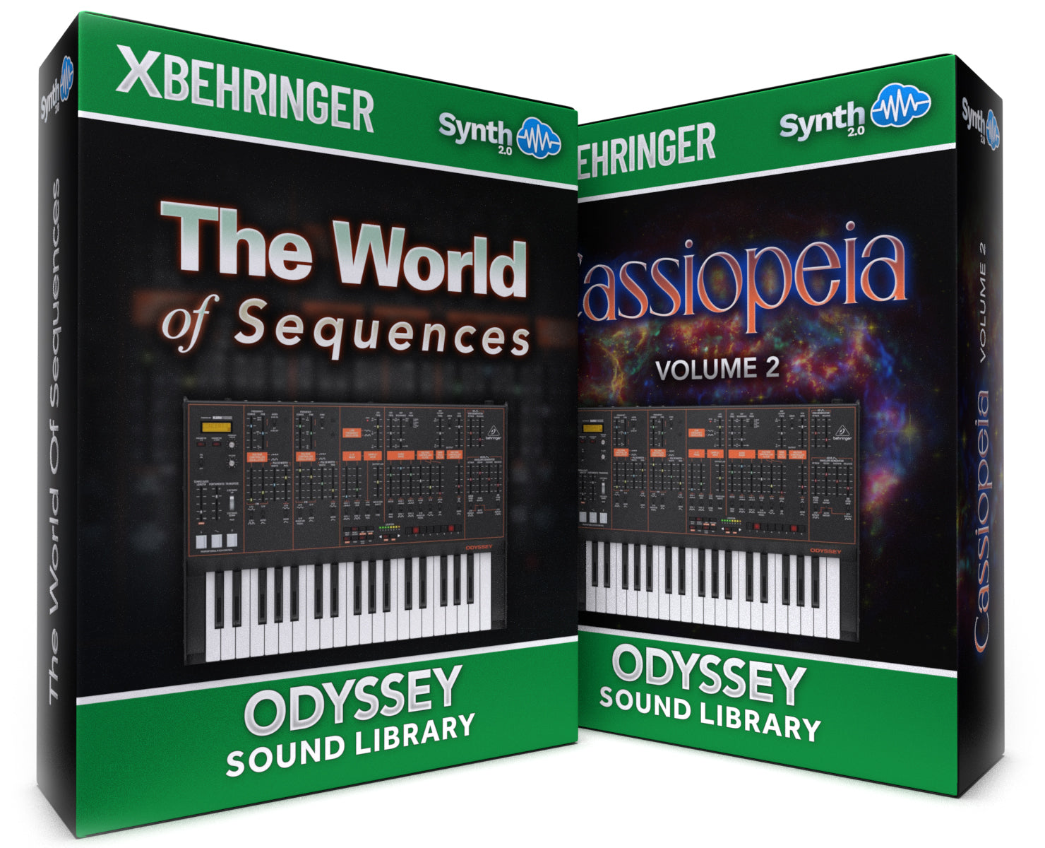 LFO092 - ( Bundle ) - The World of Sequences + Cassiopeia V2 - Behringer Odyssey