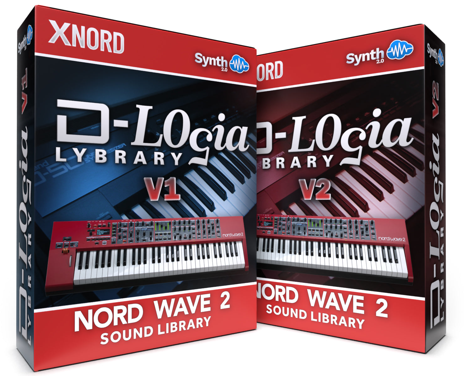 SLL013 - D-logia Library Bundle Pack V1 + V2 - Nord Wave 2