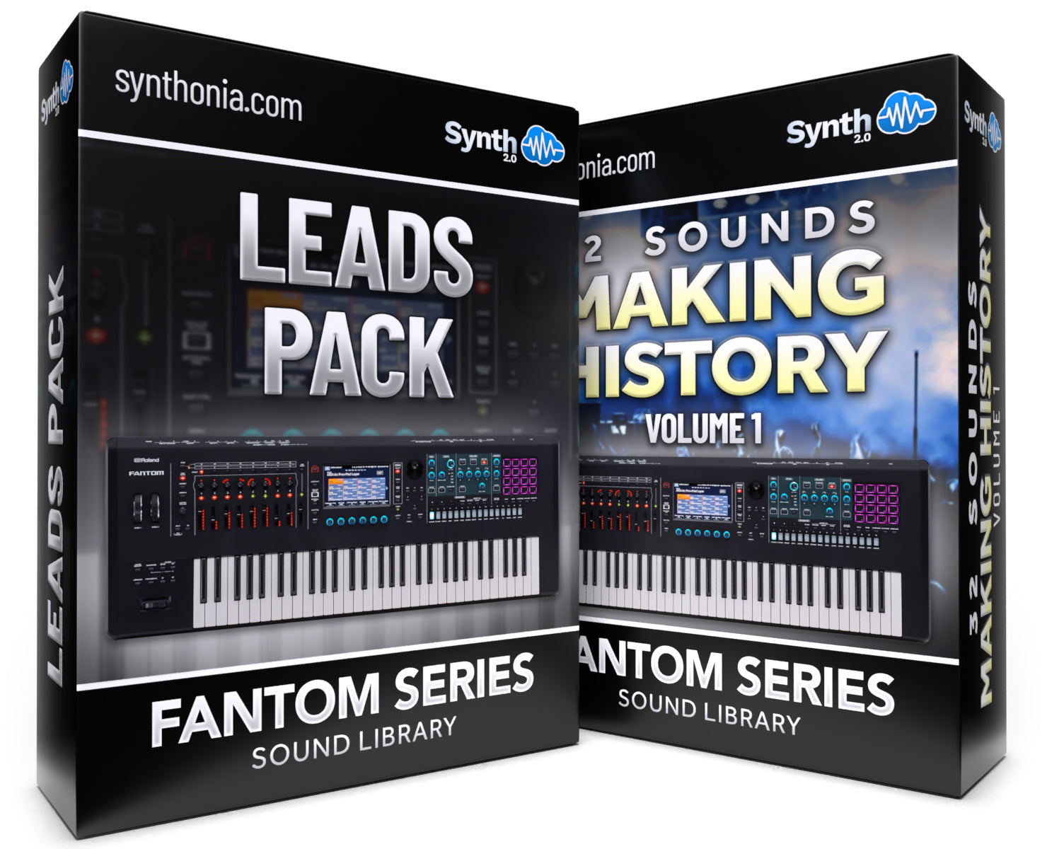 LDX308 - ( Bundle ) - Leads Pack + 32 Sounds - Making History Vol.1 - Fantom