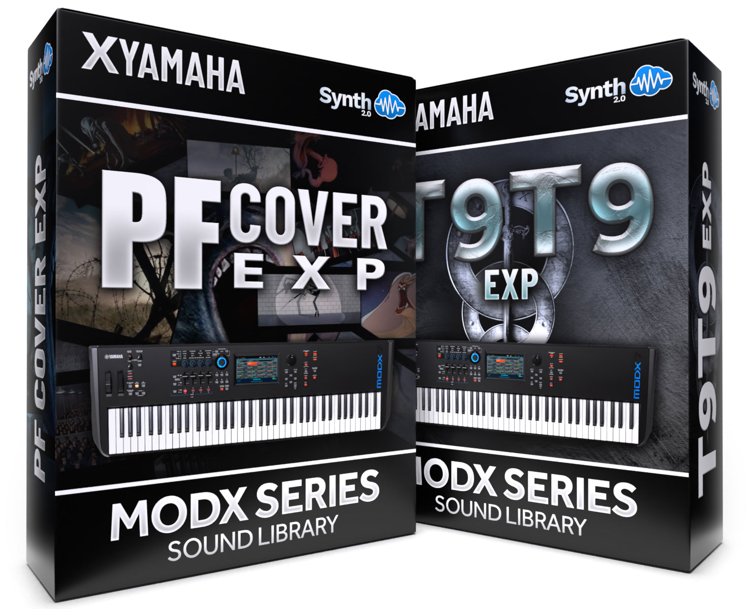 FPL006 - ( Bundle ) - PF Cover EXP + T9T9 Cover EXP - Yamaha MODX / MODX+