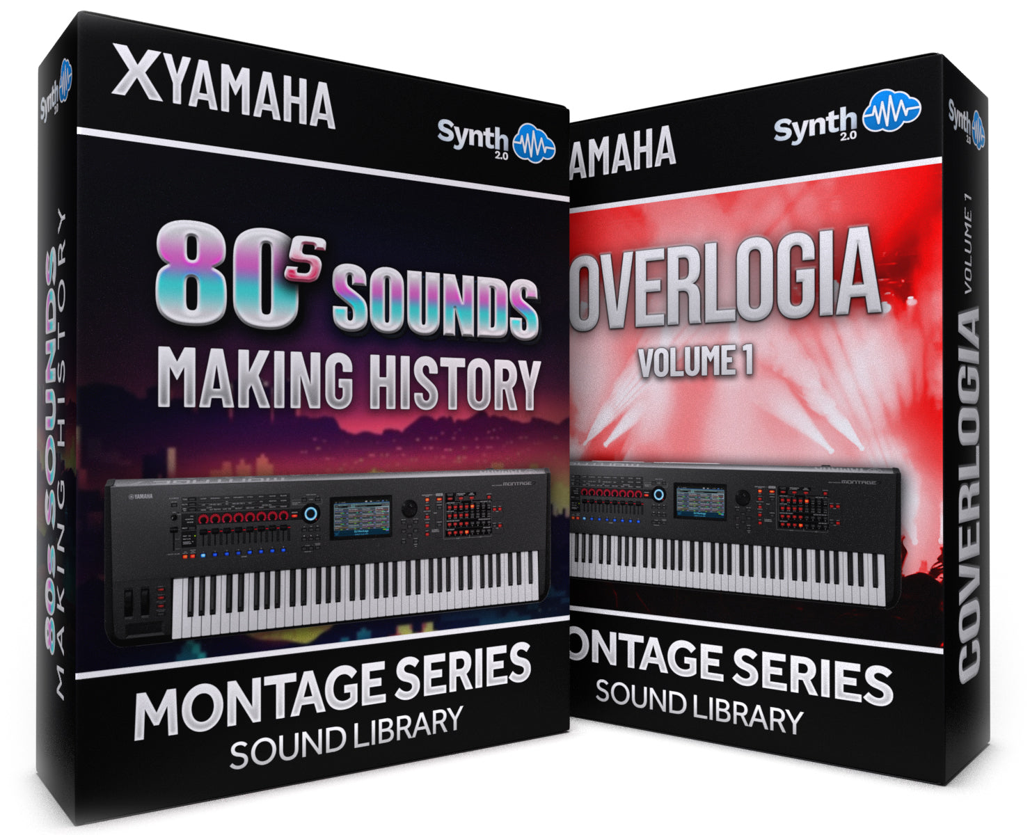 FPL034 - ( Bundle ) - Coverlogia + 80s Sounds - Making History - Yamaha MONTAGE / M