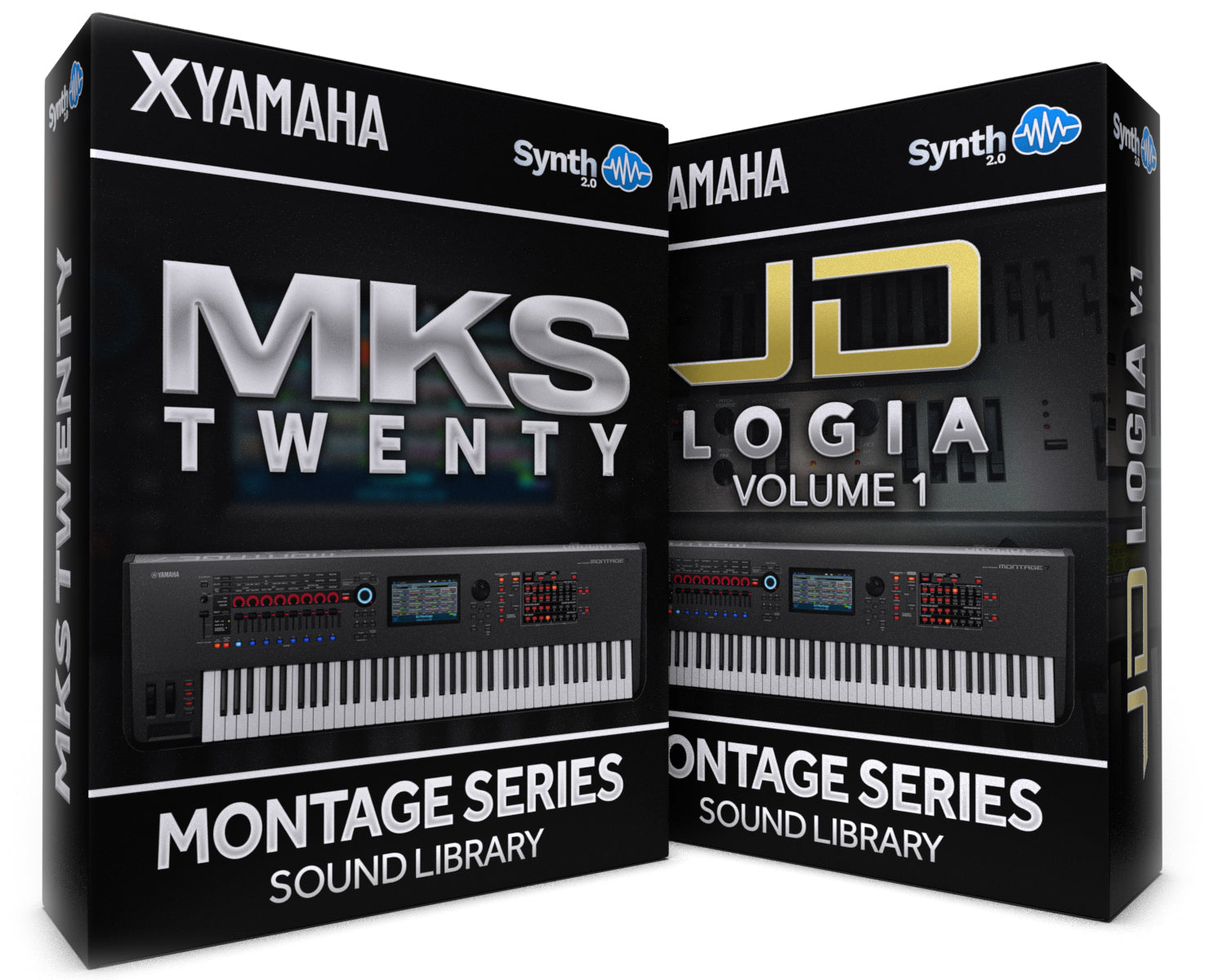GPR028 - ( Bundle ) - MKS Twenty + JD-Logia - Yamaha MONTAGE / M