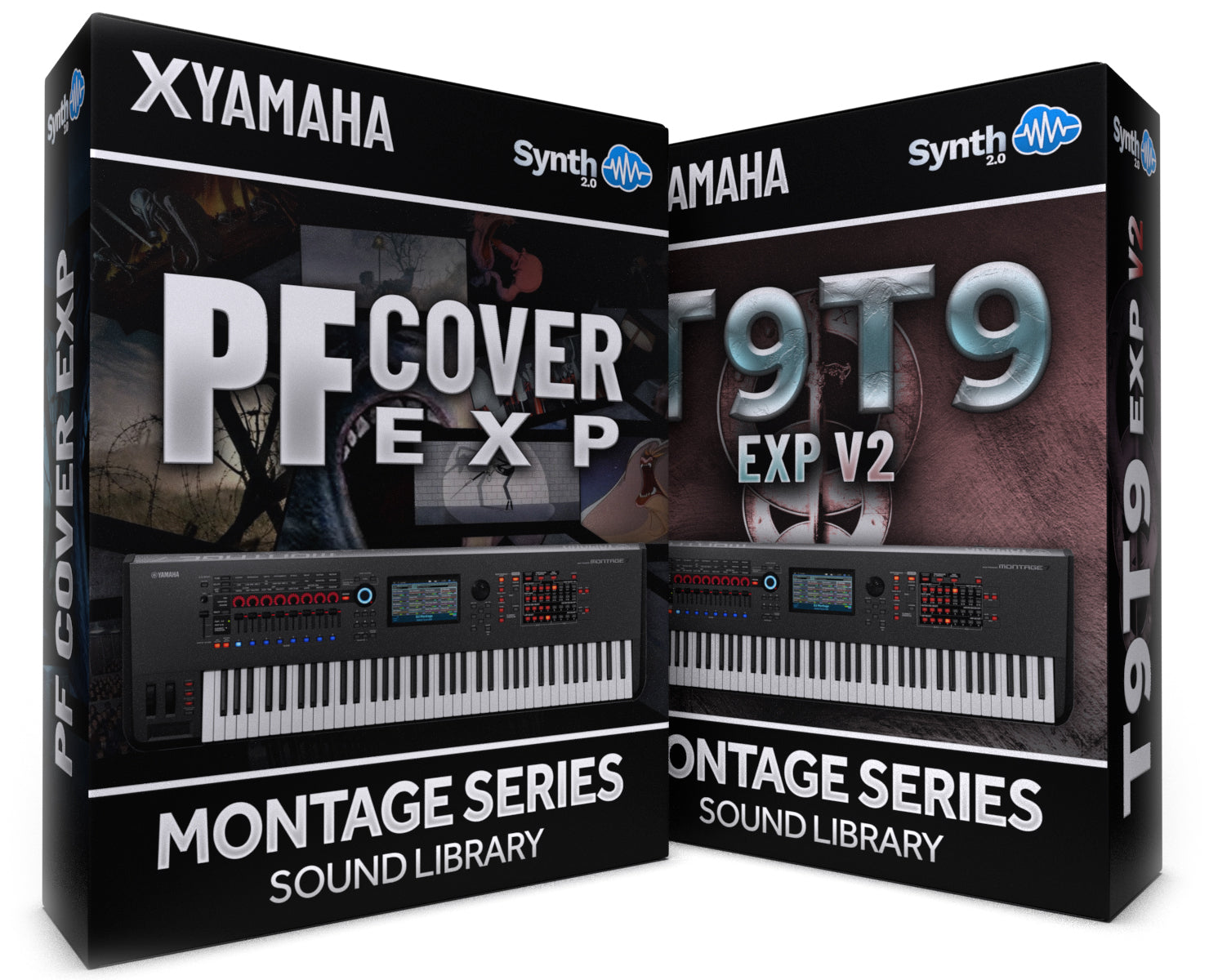 FPL042 - ( Bundle ) - PF Cover EXP + T9T9 Cover EXP V2 - Yamaha MONTAGE / M
