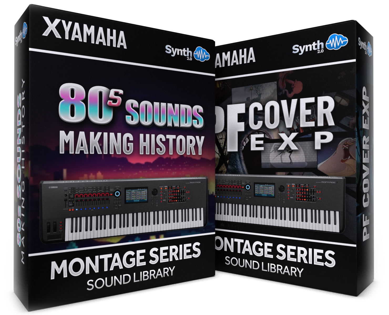 FPL032 - ( Bundle ) - 80s Sounds - Making History + PF Cover EXP - Yamaha MONTAGE / M