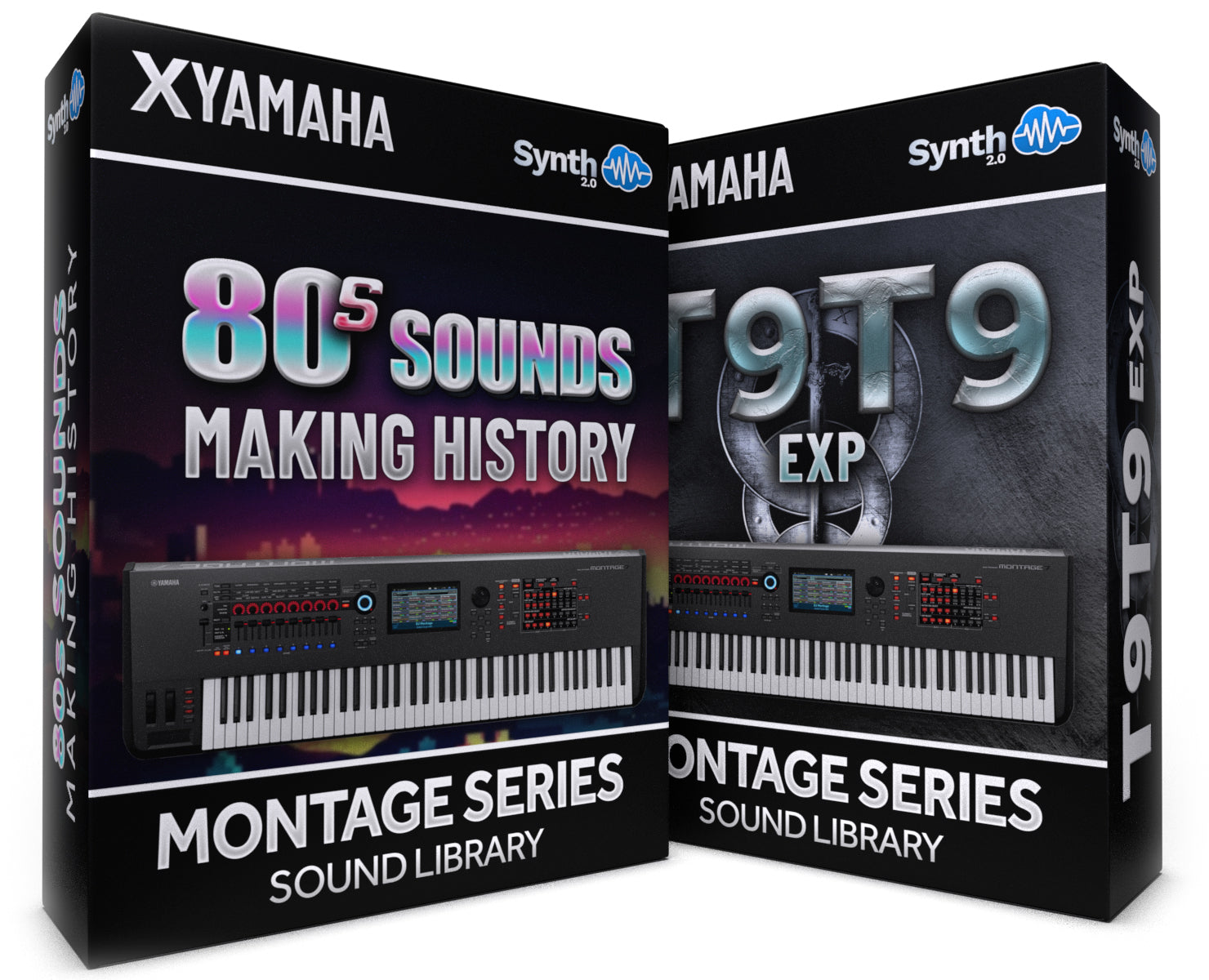 FPL033 - ( Bundle ) - 80s Sounds - Making History + T9T9 Cover EXP - Yamaha MONTAGE / M