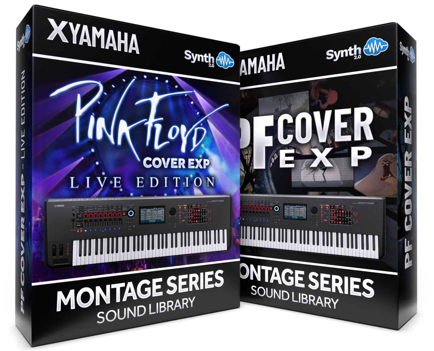 FPL012 - ( Bundle ) - PF Cover EXP + Live Edition - Yamaha MONTAGE / M