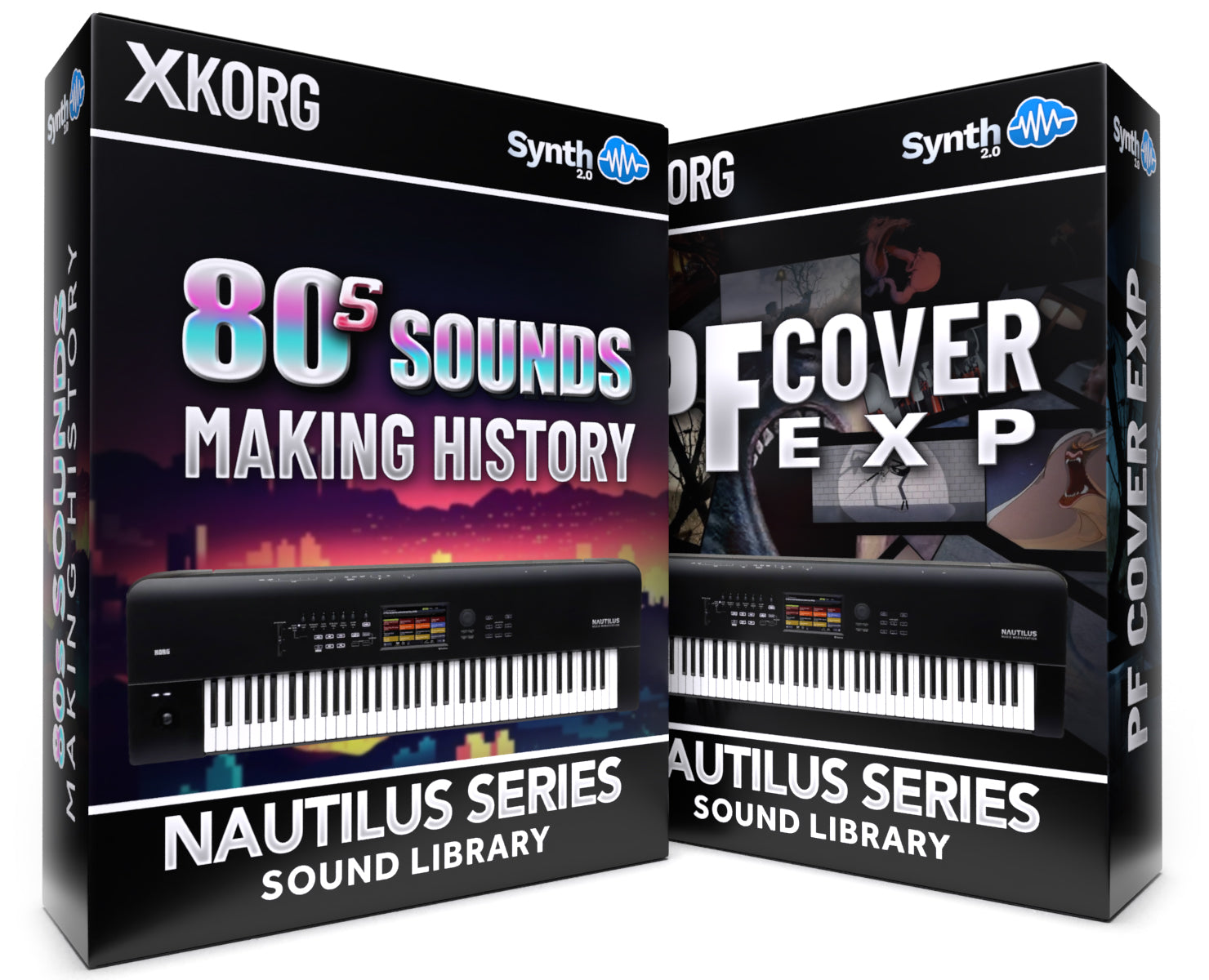 FPL019 - ( Bundle ) - 80s Sounds - Making History + PF Cover EXP - Korg Nautilus Series