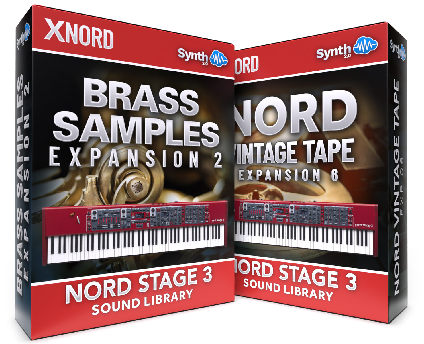 DVK036 - ( Bundle ) - Brass Samples Expansion + Vintage Tape Expansion - Nord Stage 3