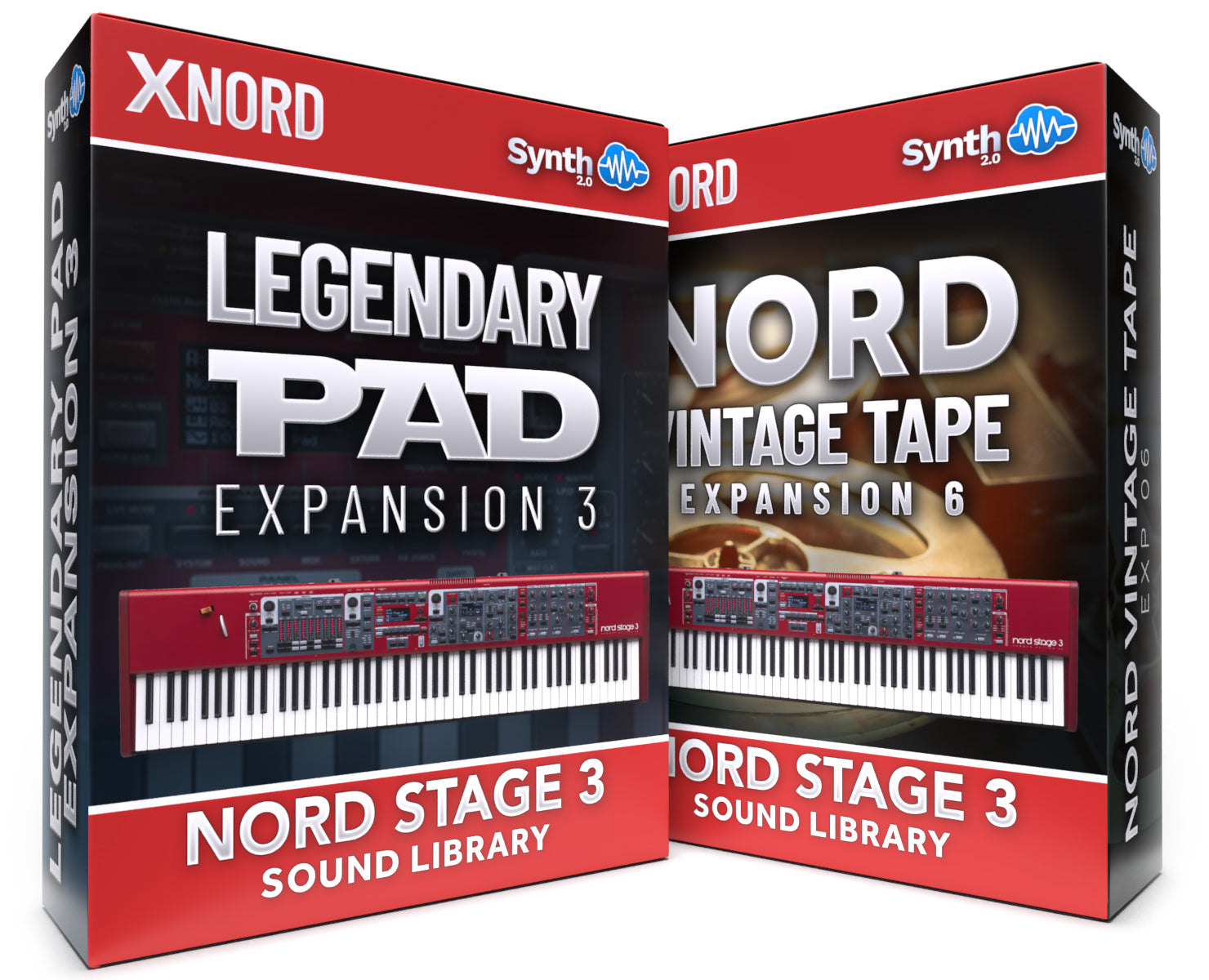 DVK038 - ( Bundle ) - Legendary Pads Expansion + Vintage Tape Expansion - Nord Stage 3