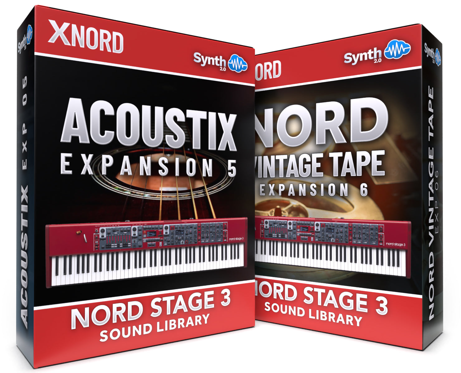 DVK041 - ( Bundle ) - AcoustiX Samples Expansion + Vintage Tape Expansion - Nord Stage 3