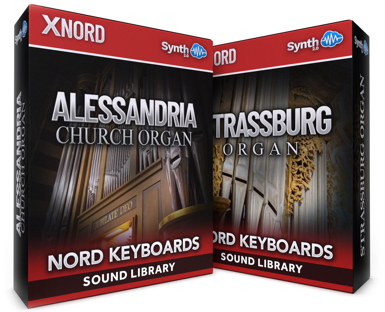 RCL013 - ( Bundle ) - Alessandria Organ + Strassburg Organ - Nord Keyboards