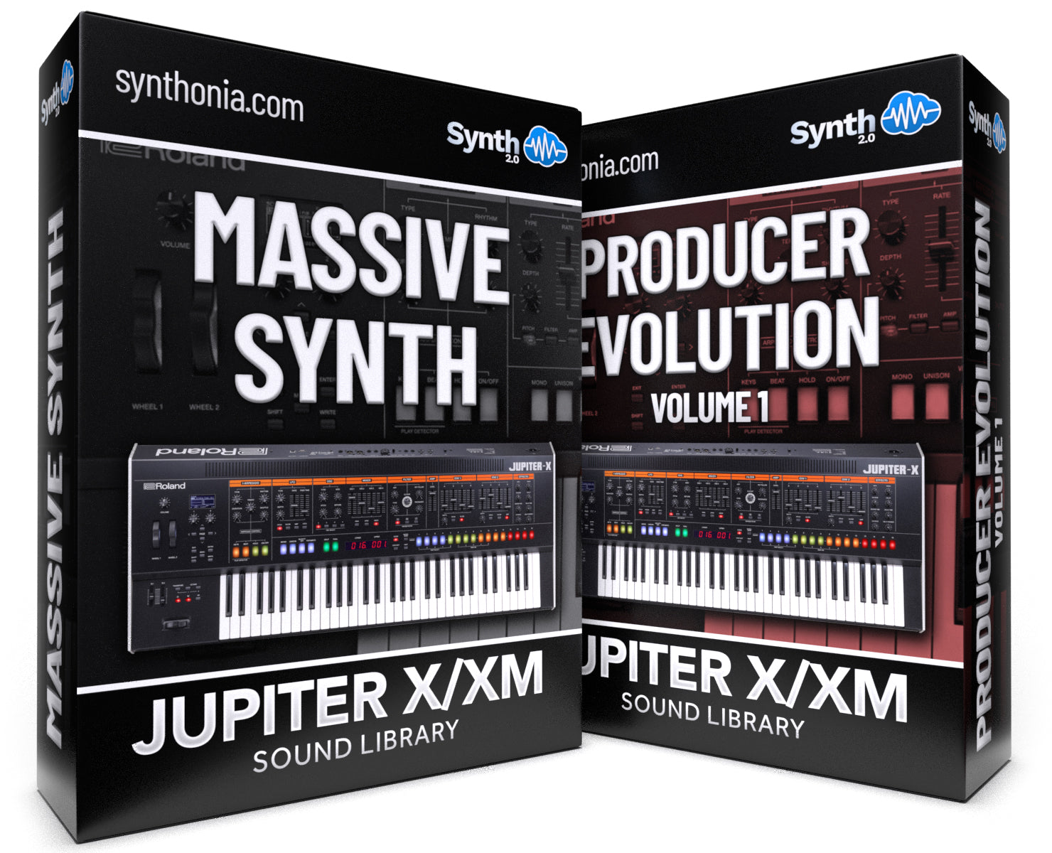 LDX212 - ( Bundle ) - Producer Evolution V1 + Massive Synth - Jupiter X / Xm